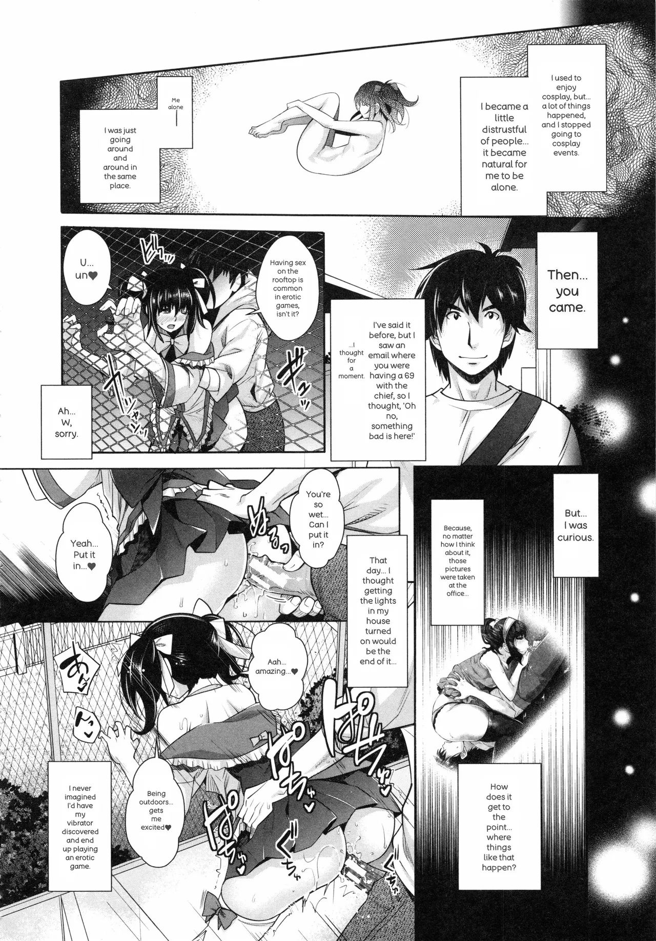 Eroge Kanojo - Erotic Game Girlfriend - Page 193