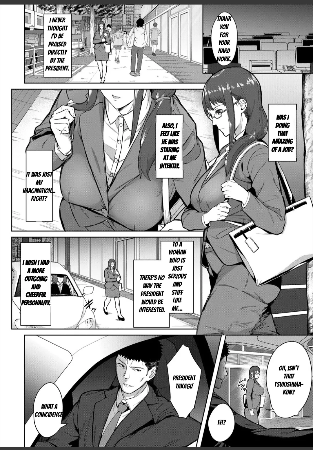 Karada no kioku (elite nikubenki kaori) + prologue - Page 9