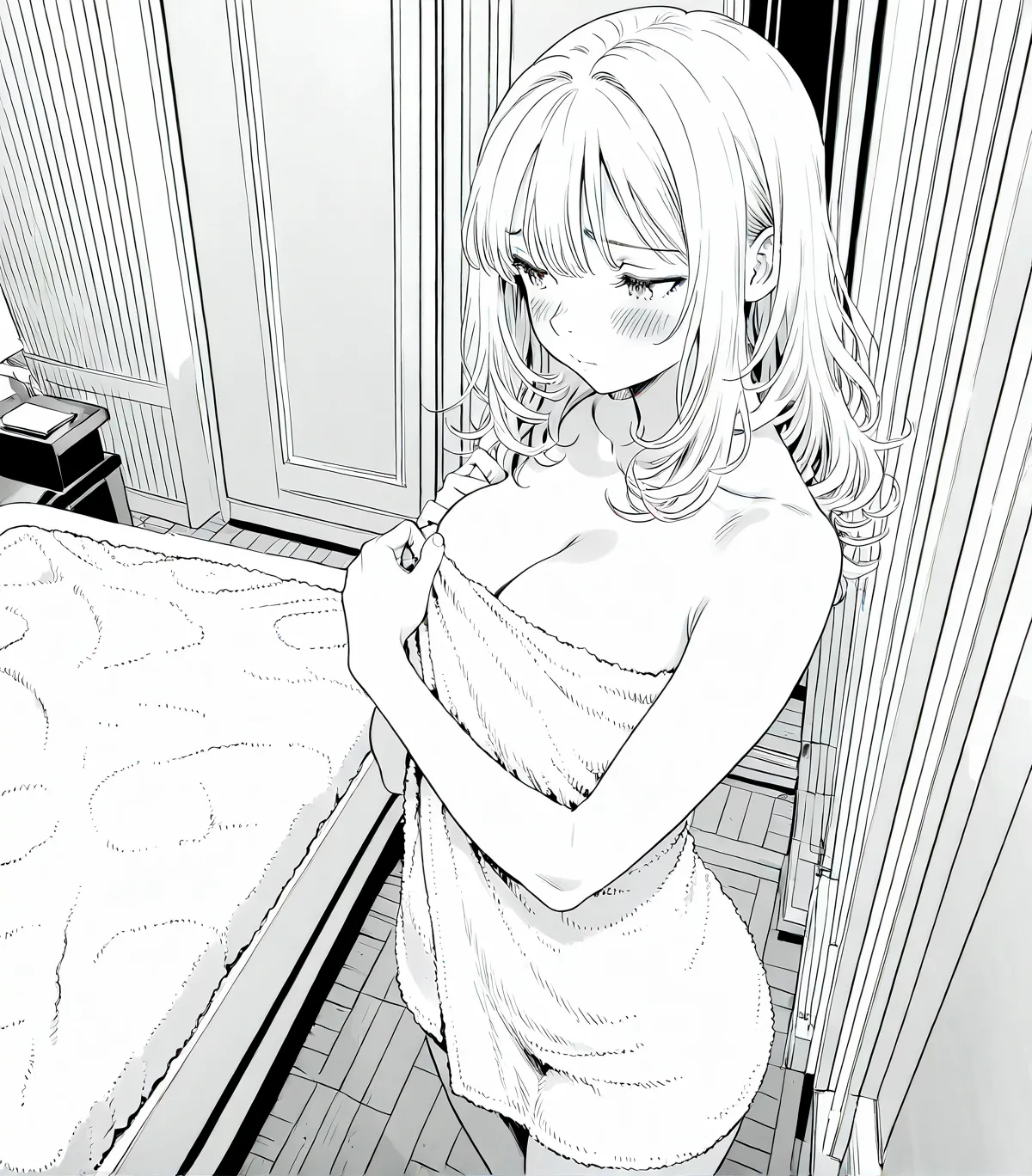 精子提供される妻 - Page 67