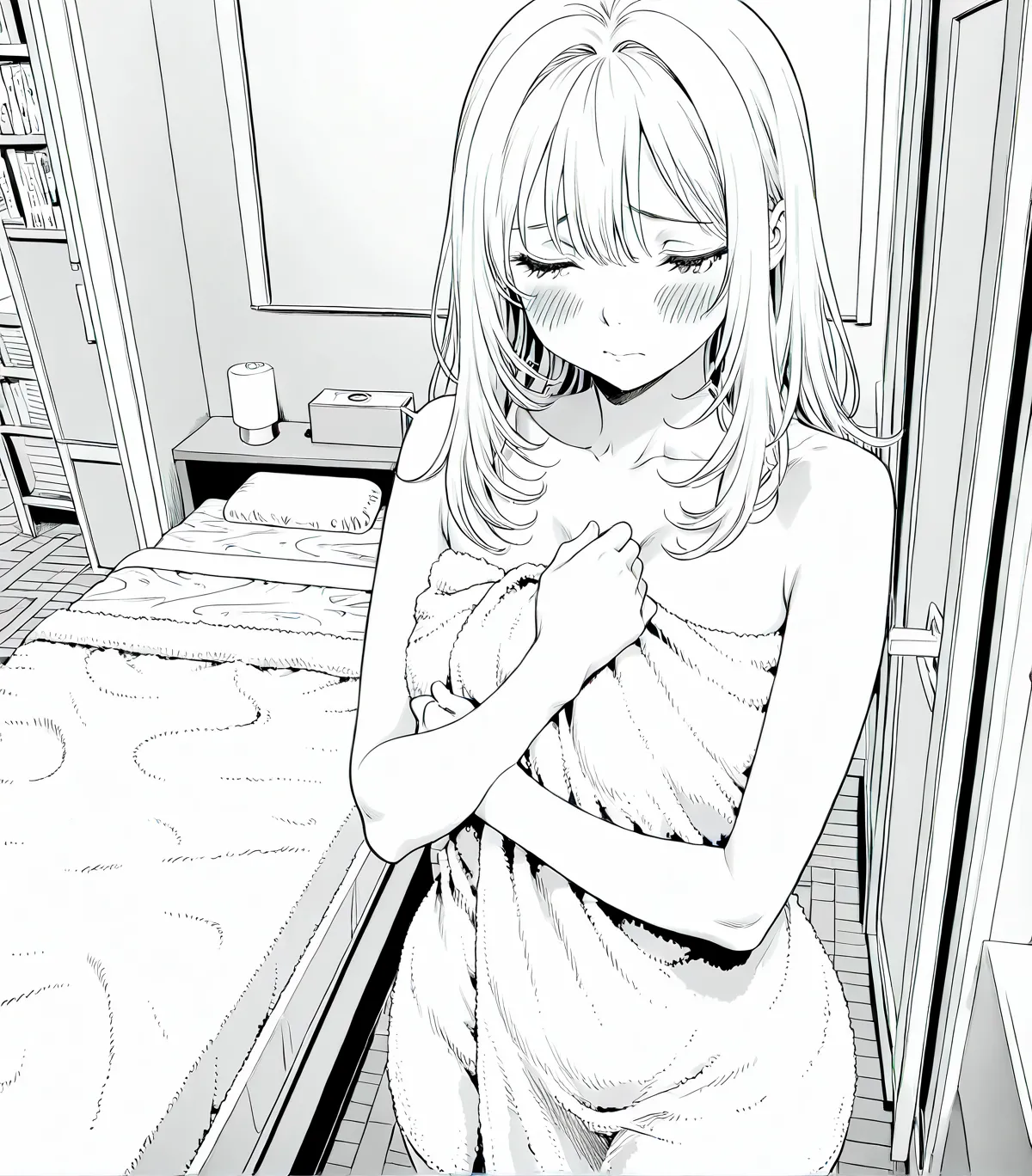 精子提供される妻 - Page 69