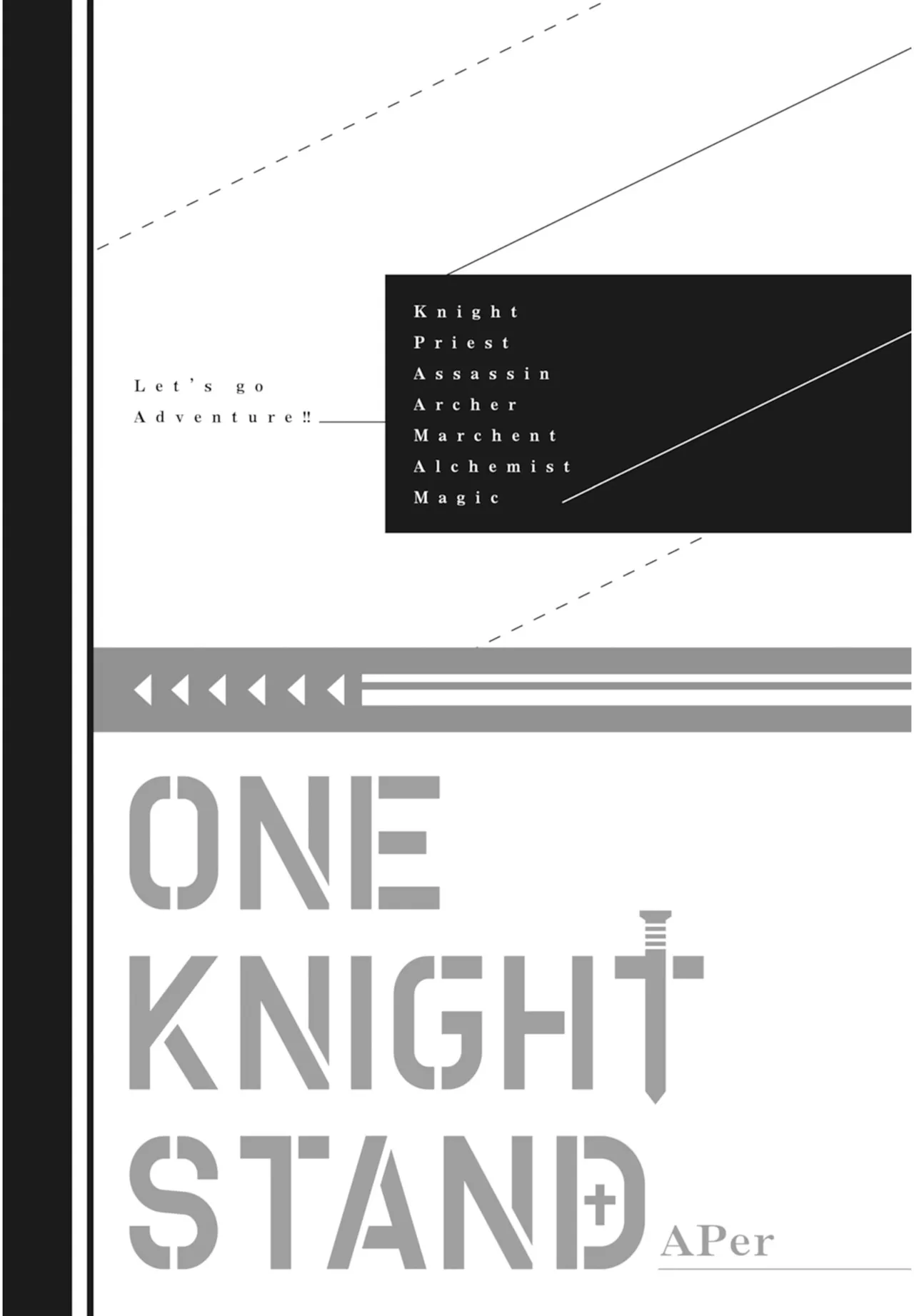不羈騎士約戰錄 One Knight Stand - Page 189