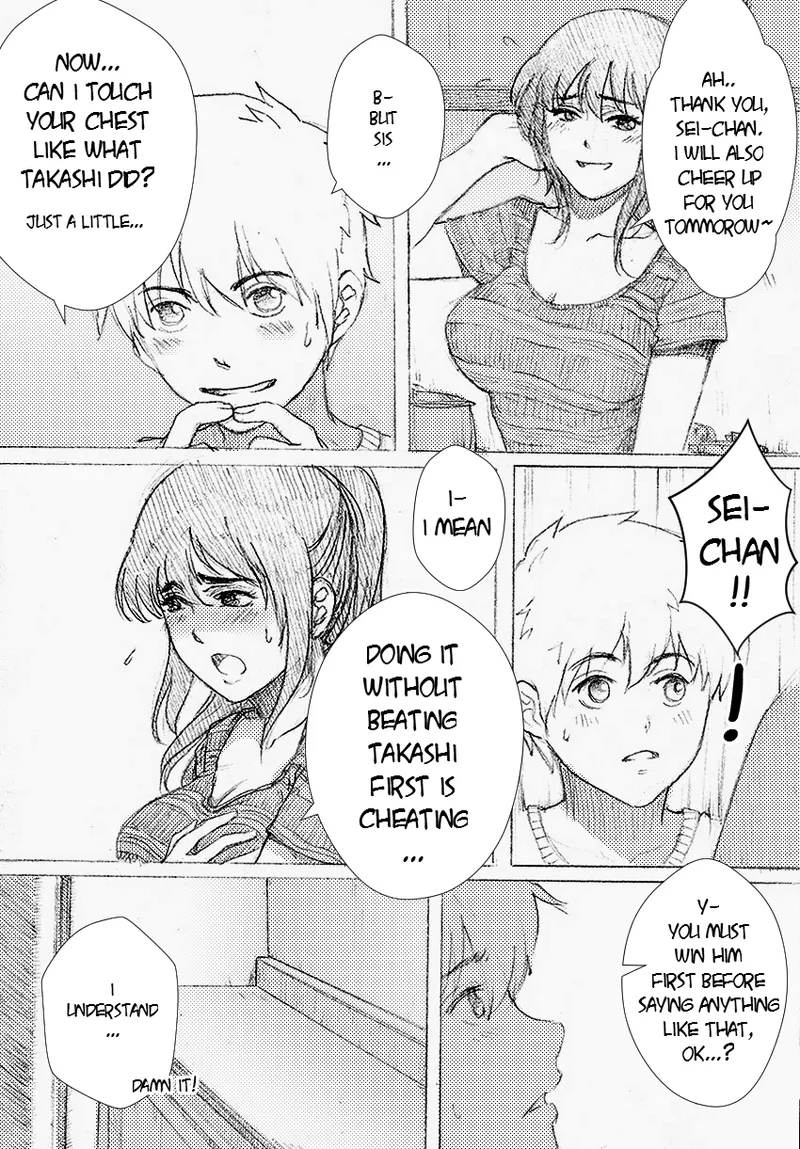 My sister can't be this bitch - Page 16