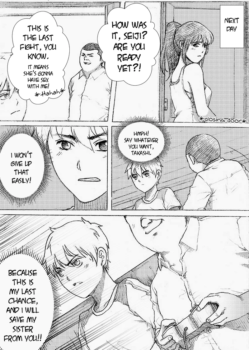 My sister can't be this bitch - Page 20
