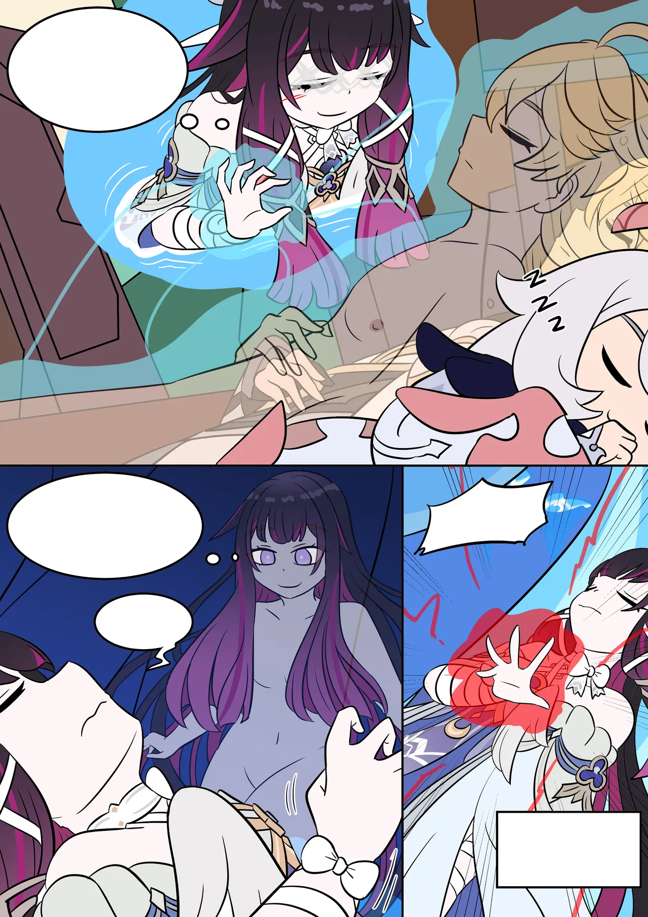 Columbina's Prank - Page 11