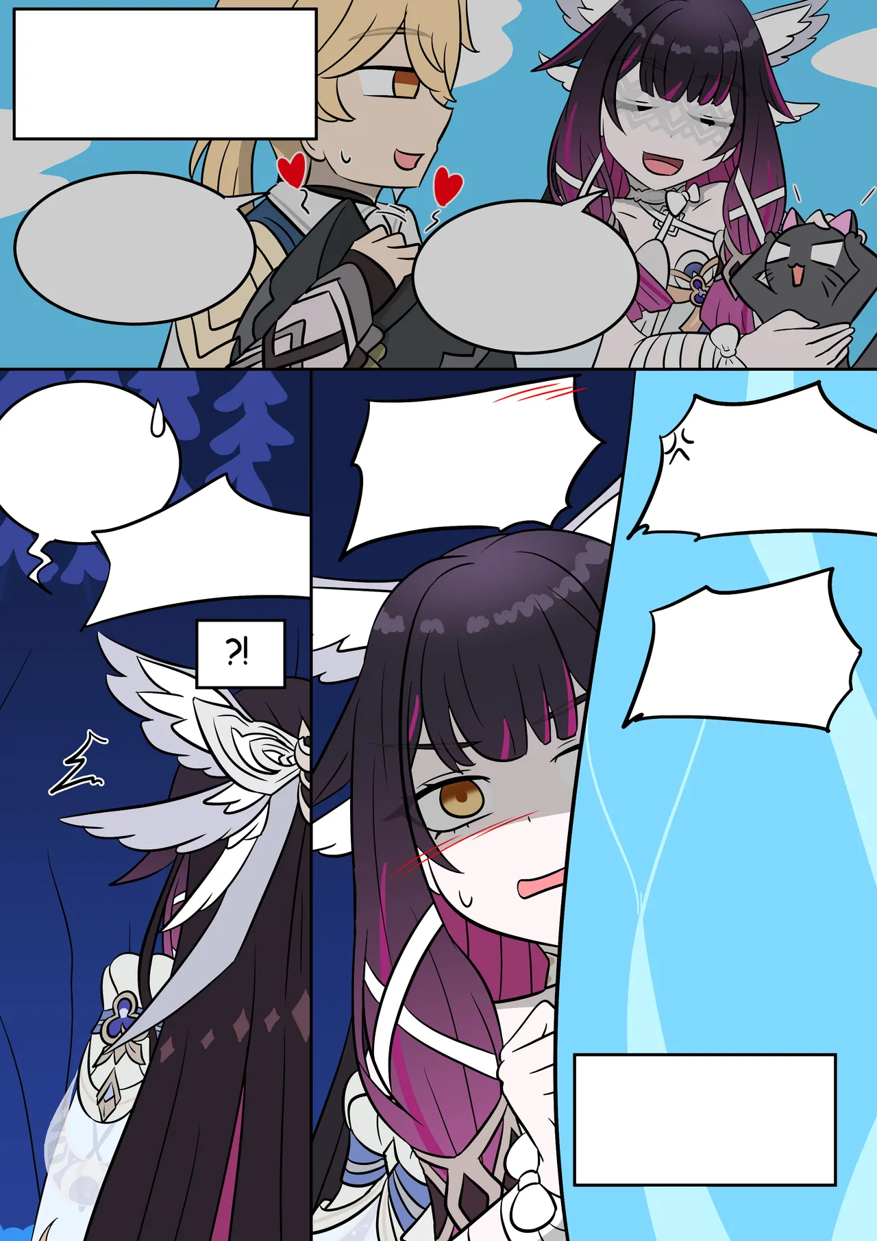 Columbina's Prank - Page 8