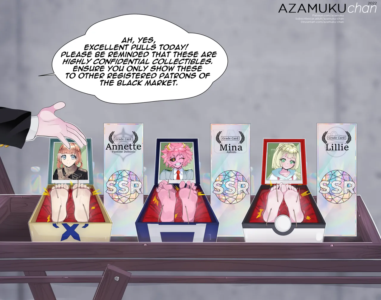 Azamuku-chan [DeviantArt] Gallery - Page 11