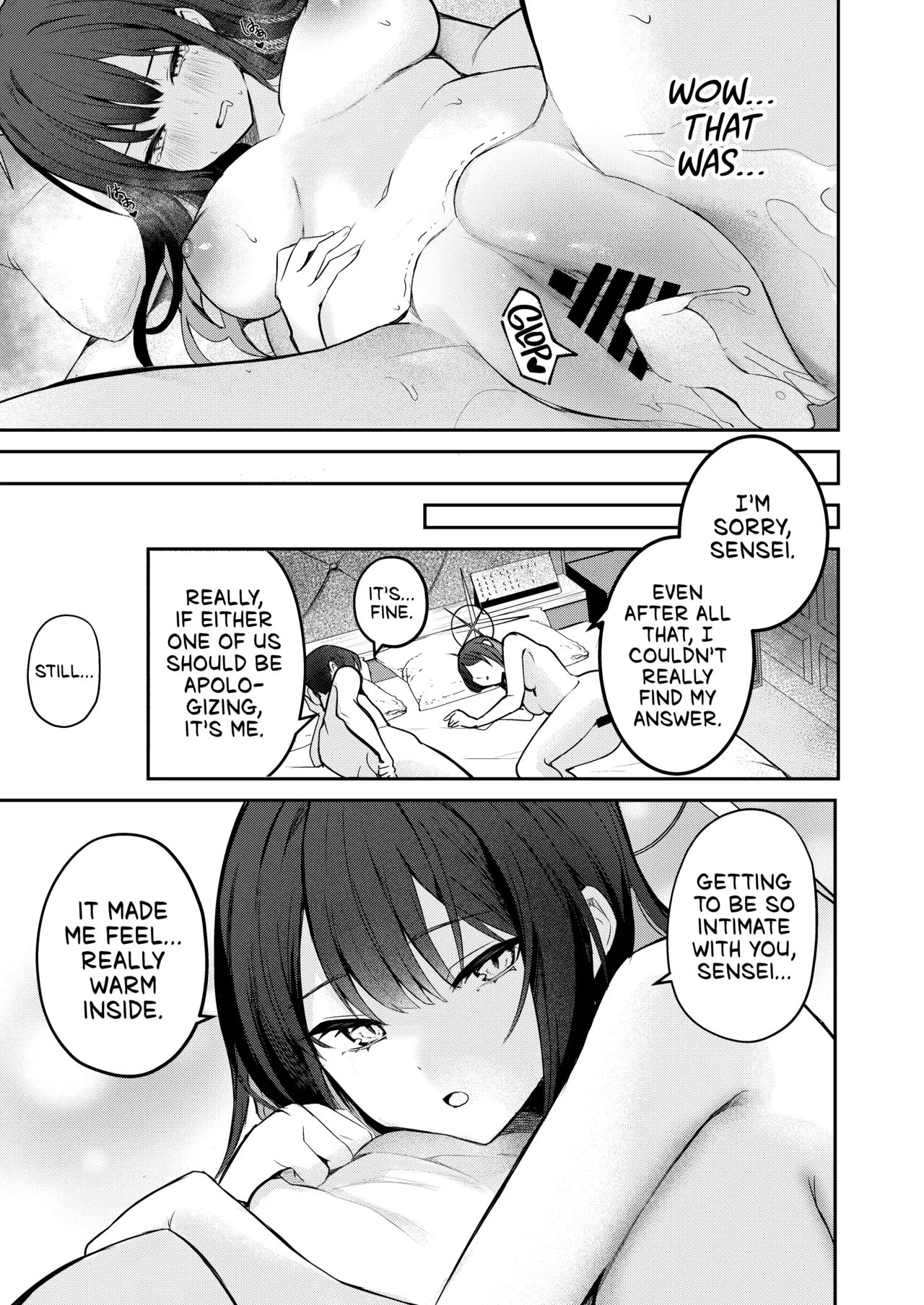 Akenai Yoru o Owarasete.... | Put This Endless Night to Rest... - Page 30