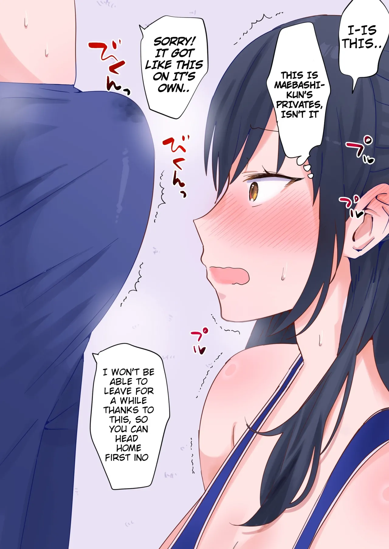 Swimsuit Blowjob - Page 22