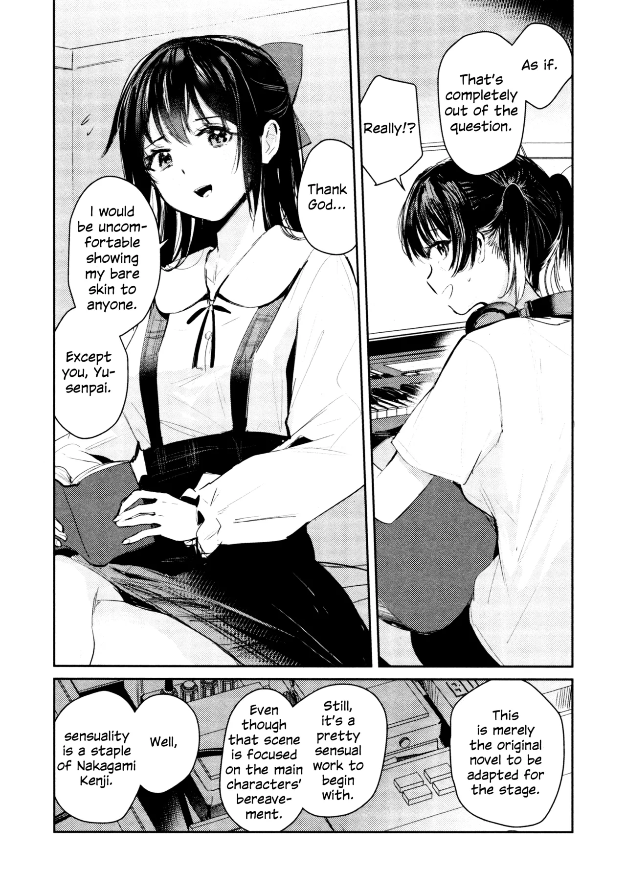 Hanagasa YuShizu Soushuuhen - Page 9