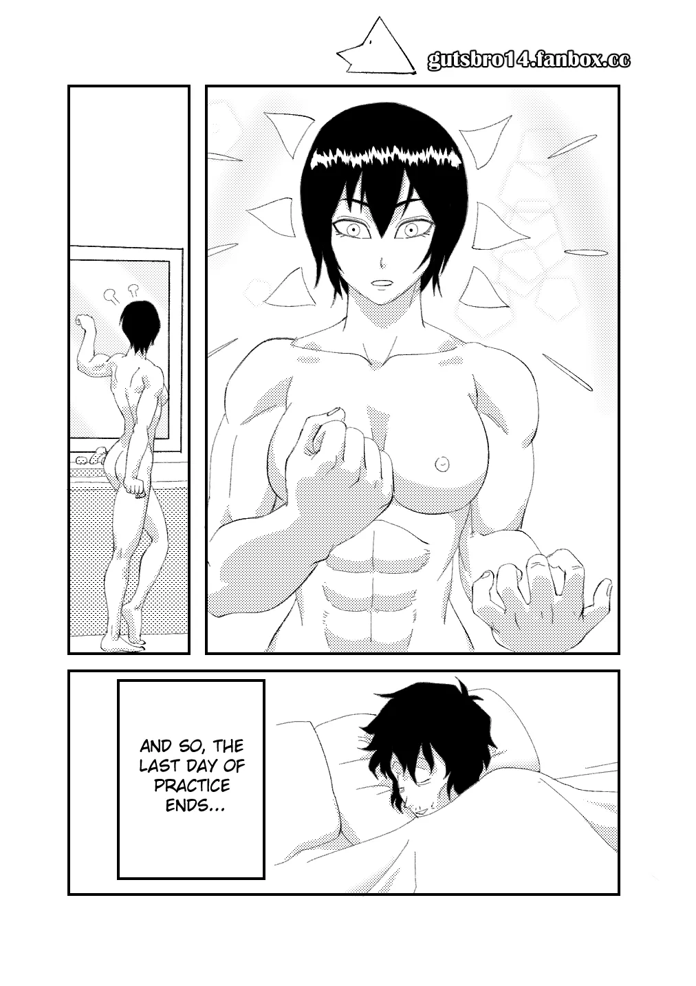 Saotome: Ringside - Page 15