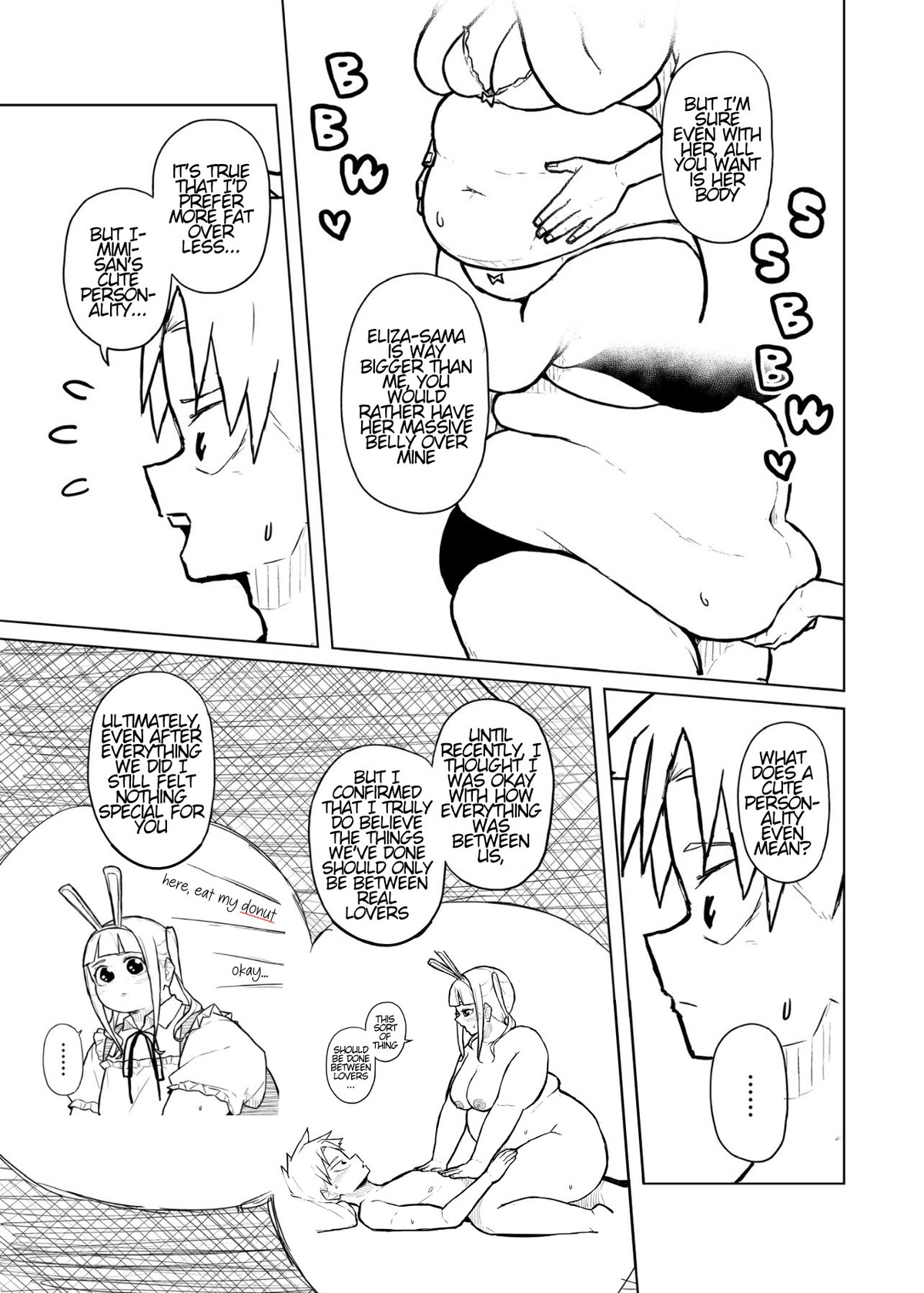 Tutor and chubby student - Page 103