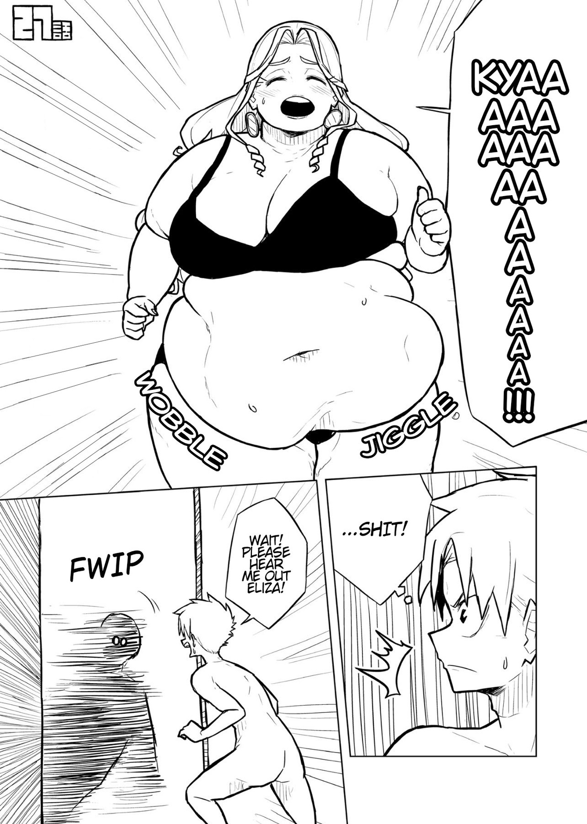Tutor and chubby student - Page 105