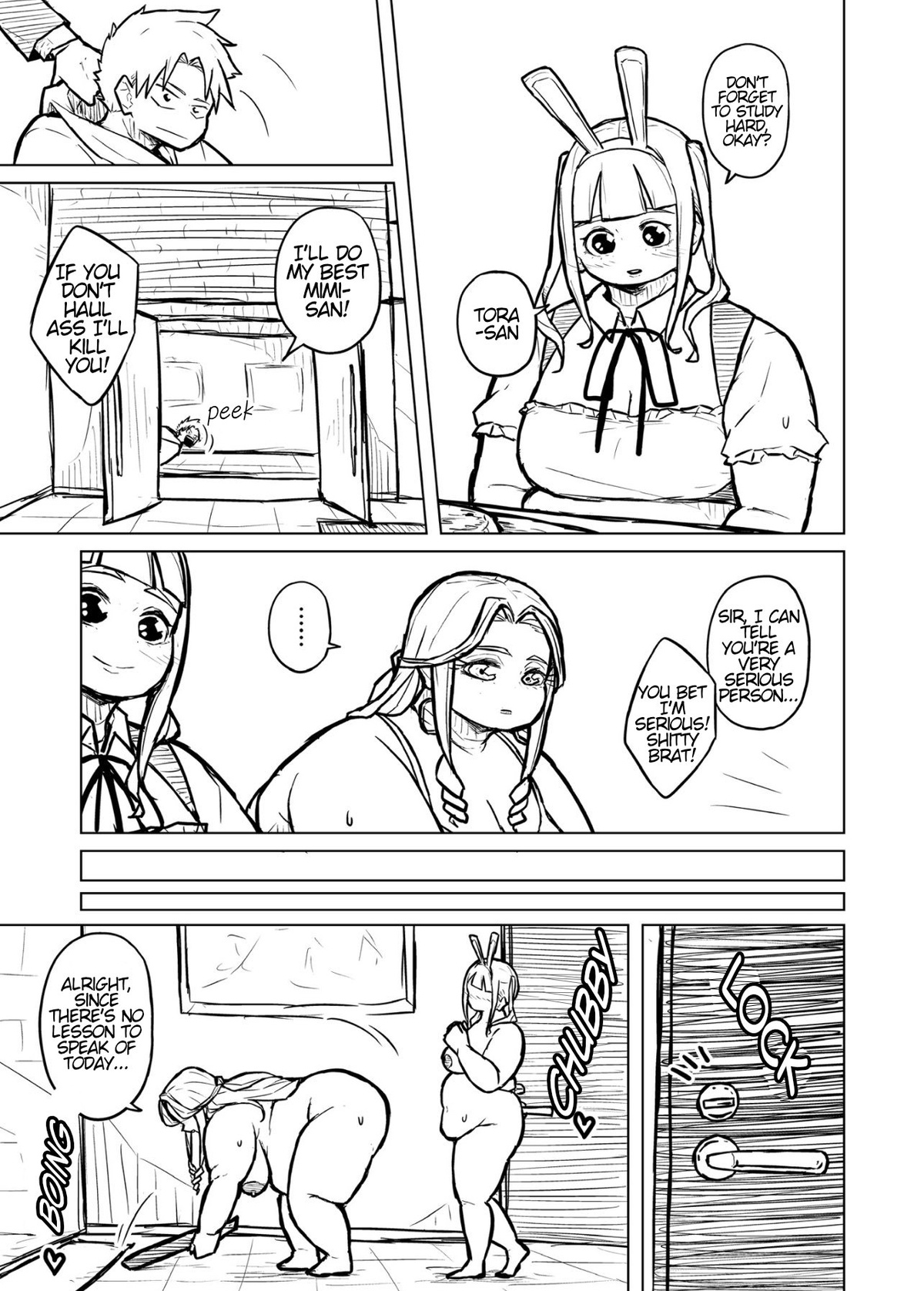 Tutor and chubby student - Page 55