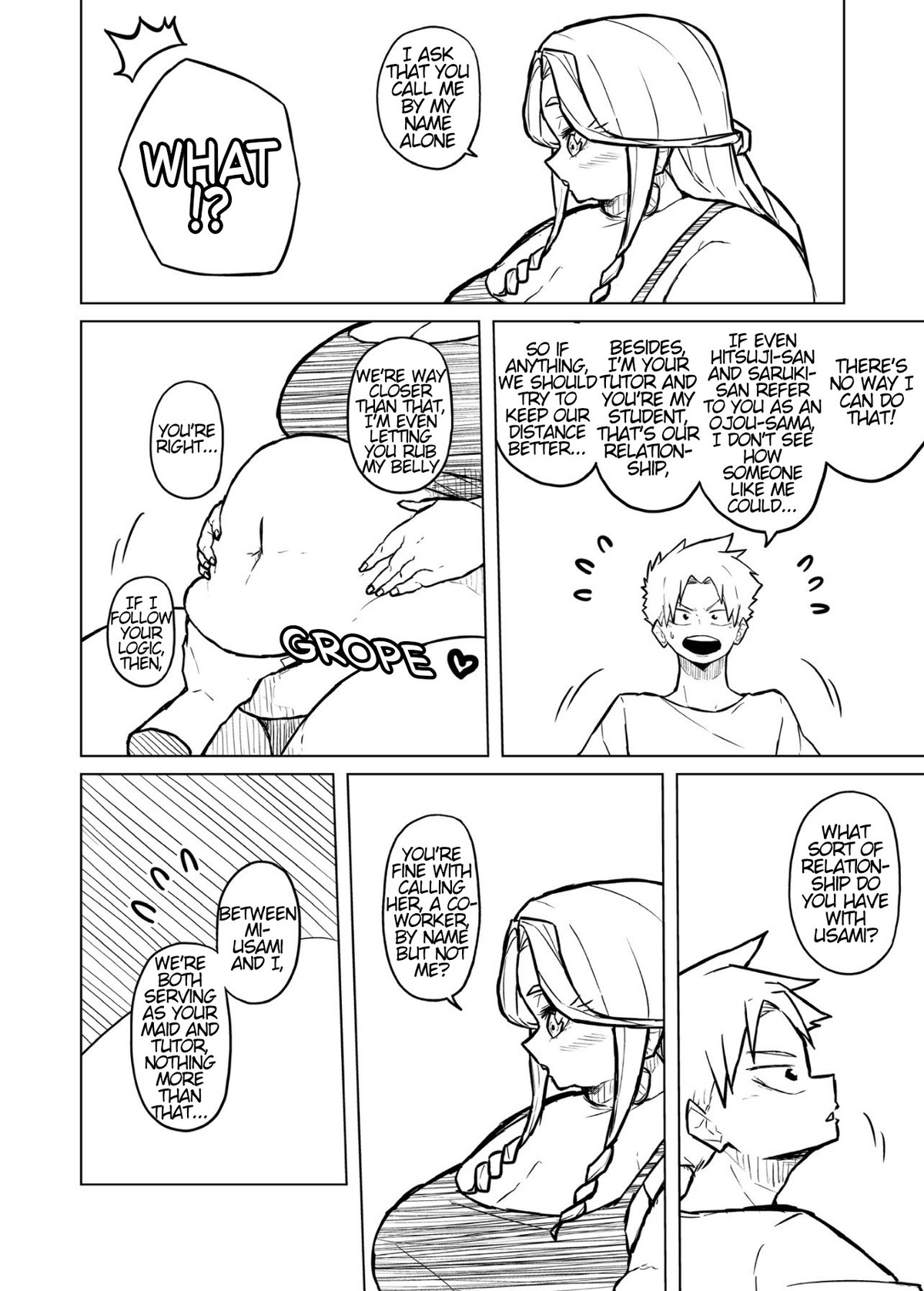 Tutor and chubby student - Page 66