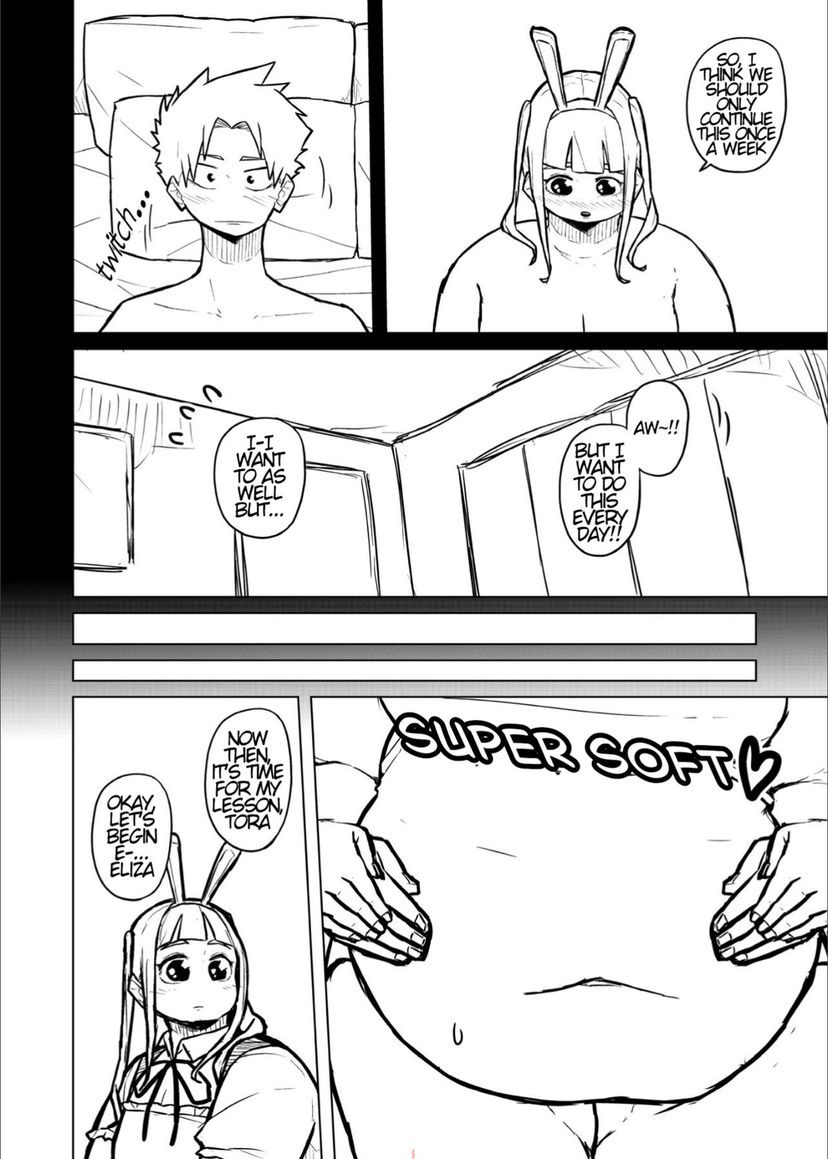 Tutor and chubby student - Page 72