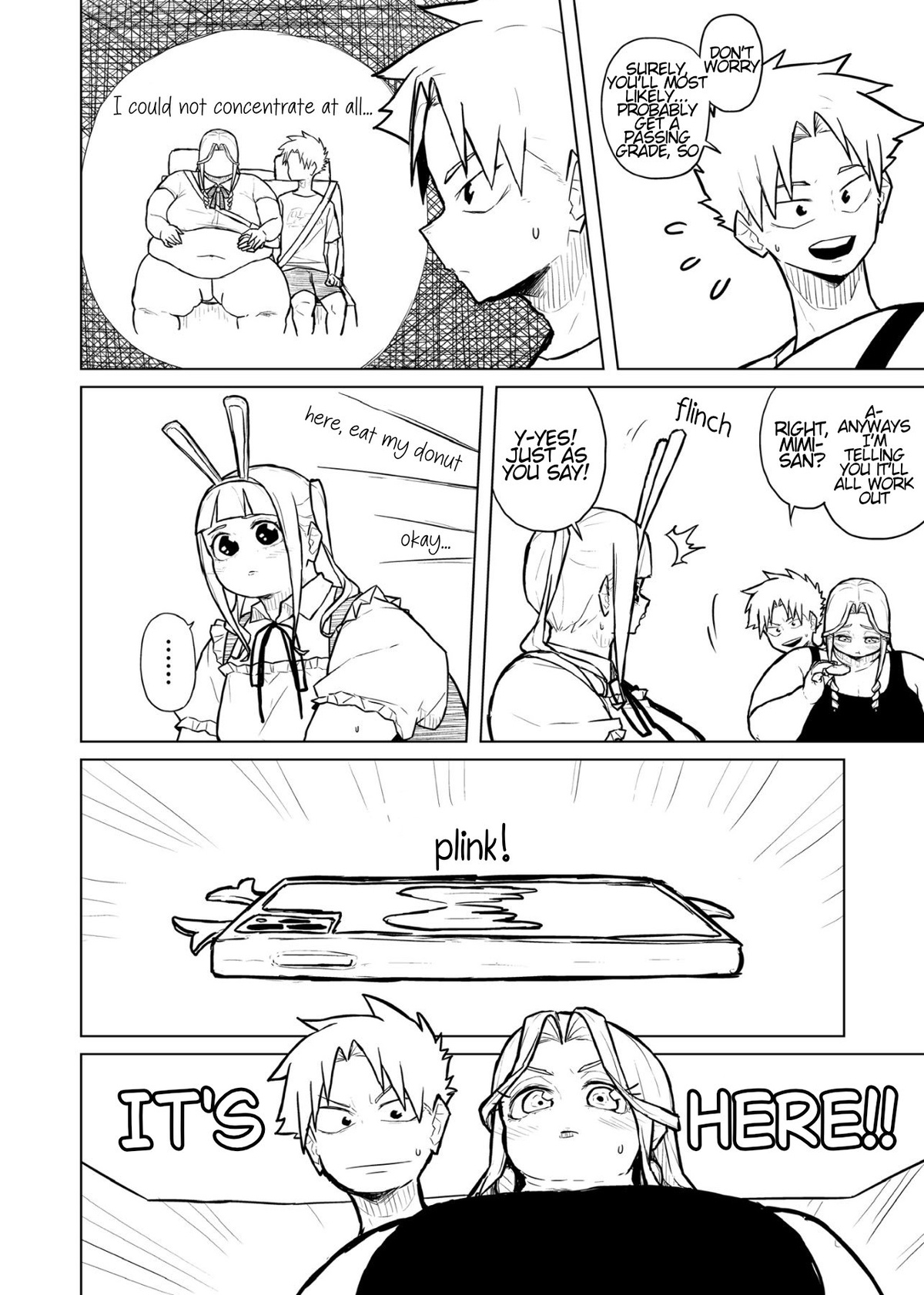 Tutor and chubby student - Page 98