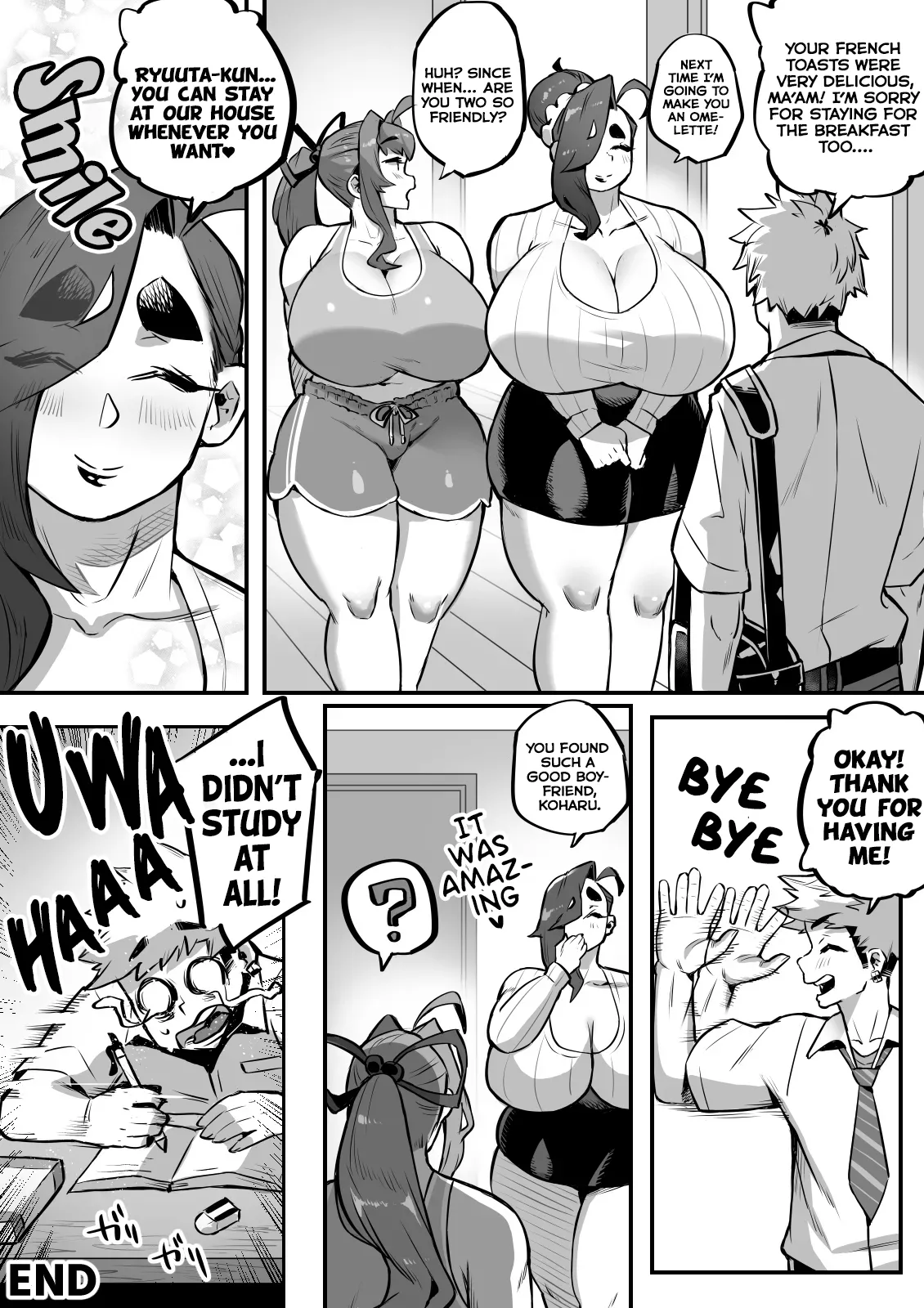 Bakunyuu Kazoku - Page 39