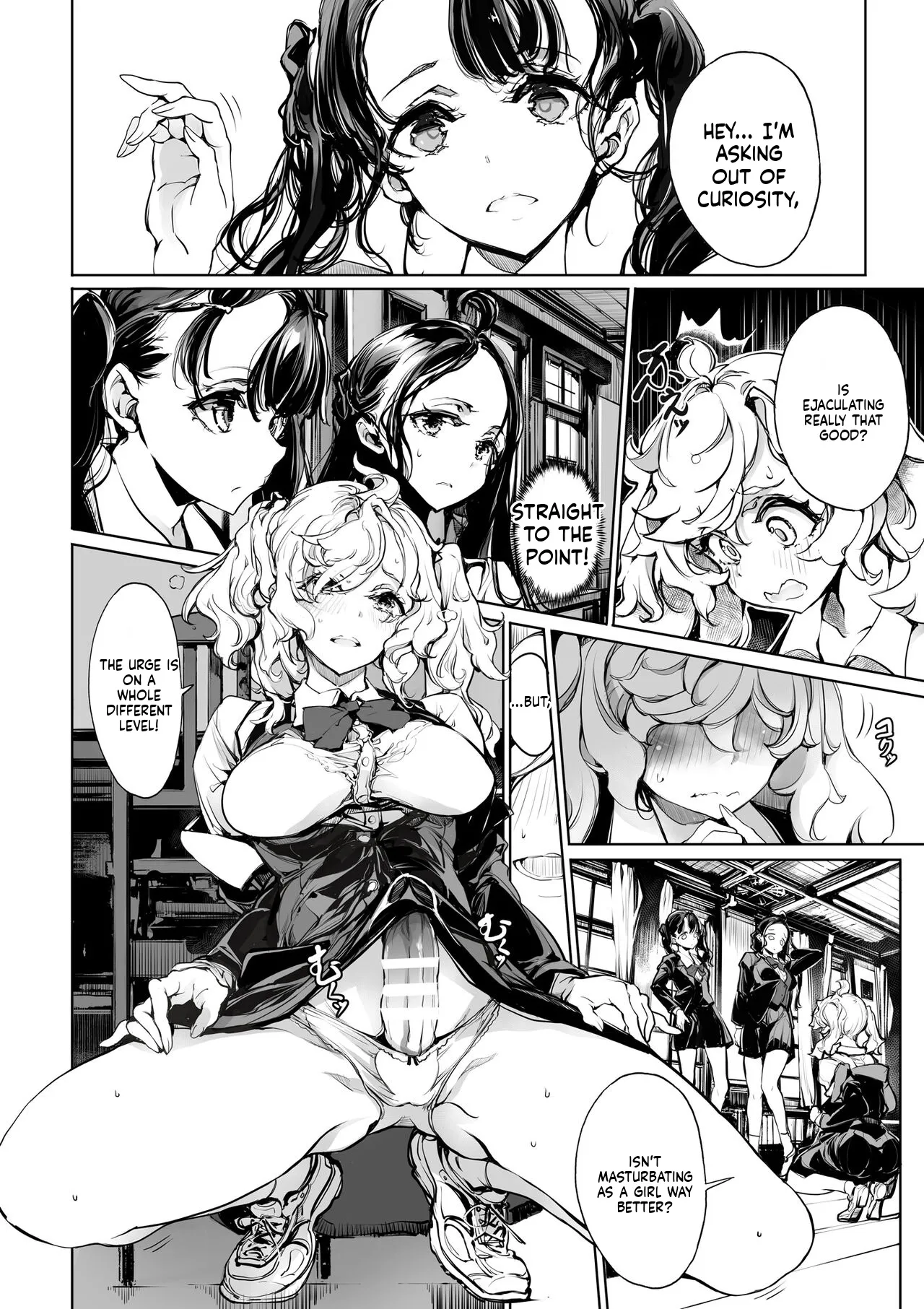 Mitsu no Shitataru Hana no You - Page 10