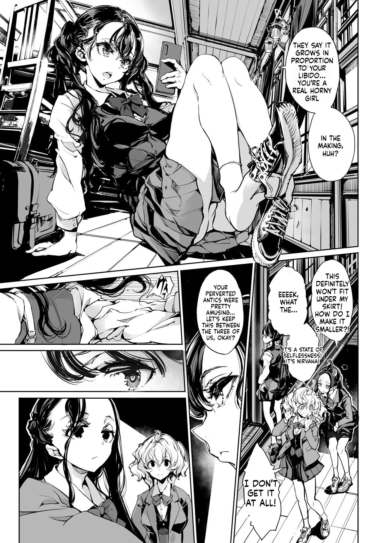 Mitsu no Shitataru Hana no You - Page 31