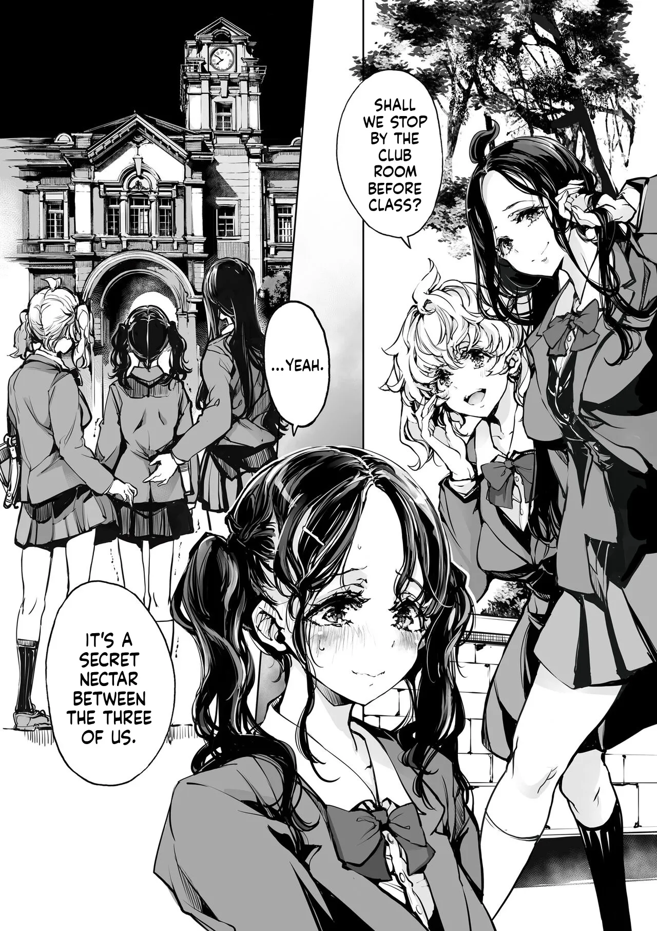 Mitsu no Shitataru Hana no You - Page 57