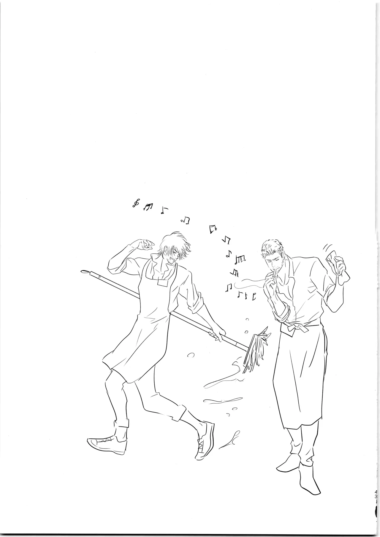 CID& CLIVE COFFEE | 希德&克莱夫的咖啡店 - Page 42