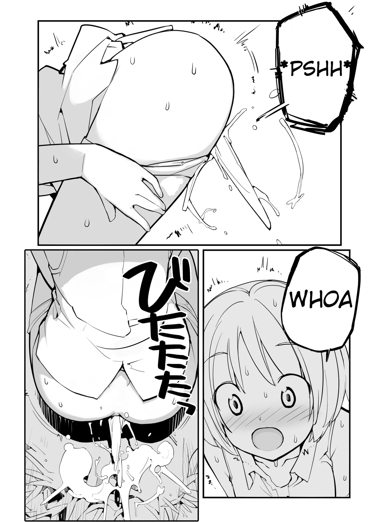 Juuten Shoujo 100％ | Filled Girl 100% - Page 163