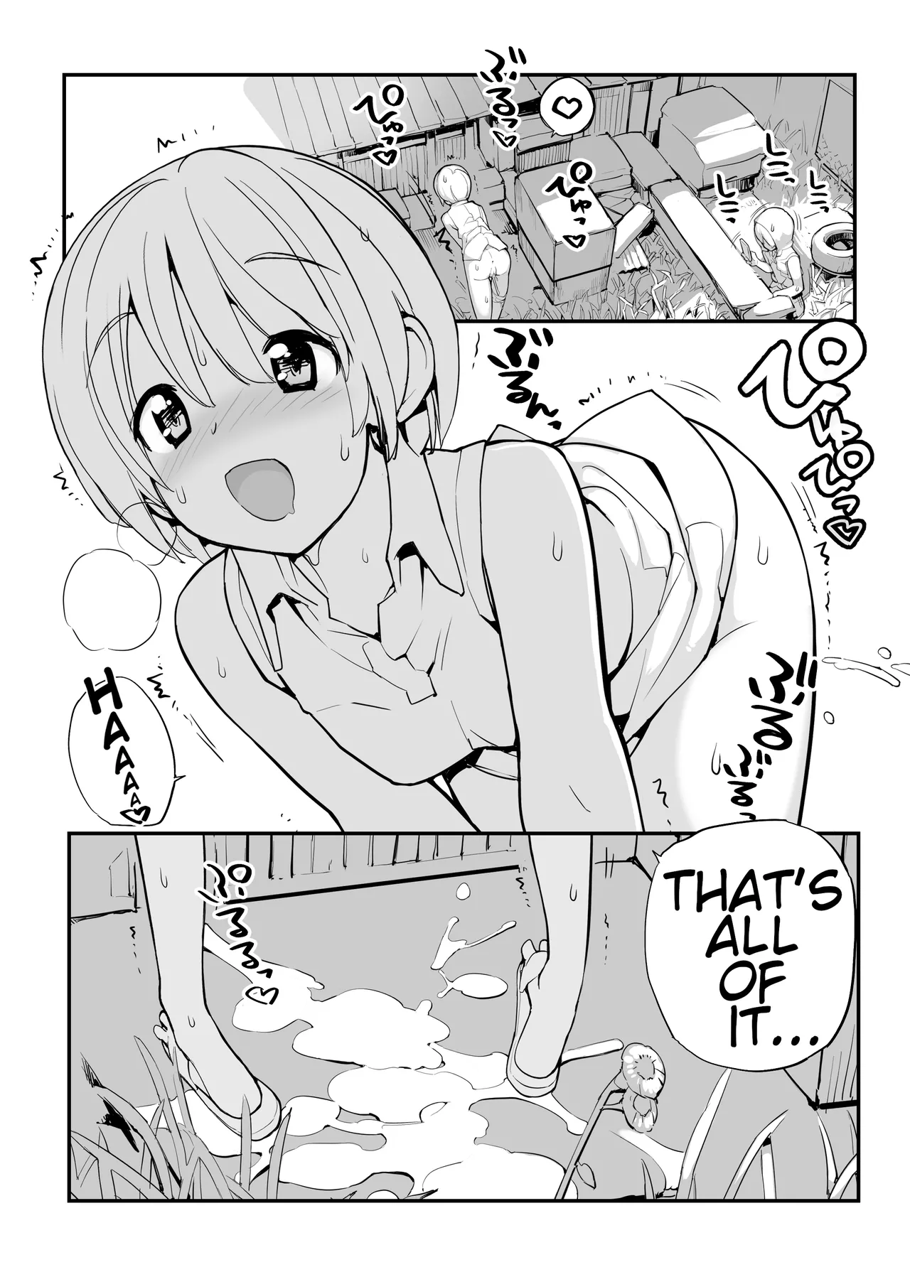 Juuten Shoujo 100％ | Filled Girl 100% - Page 174