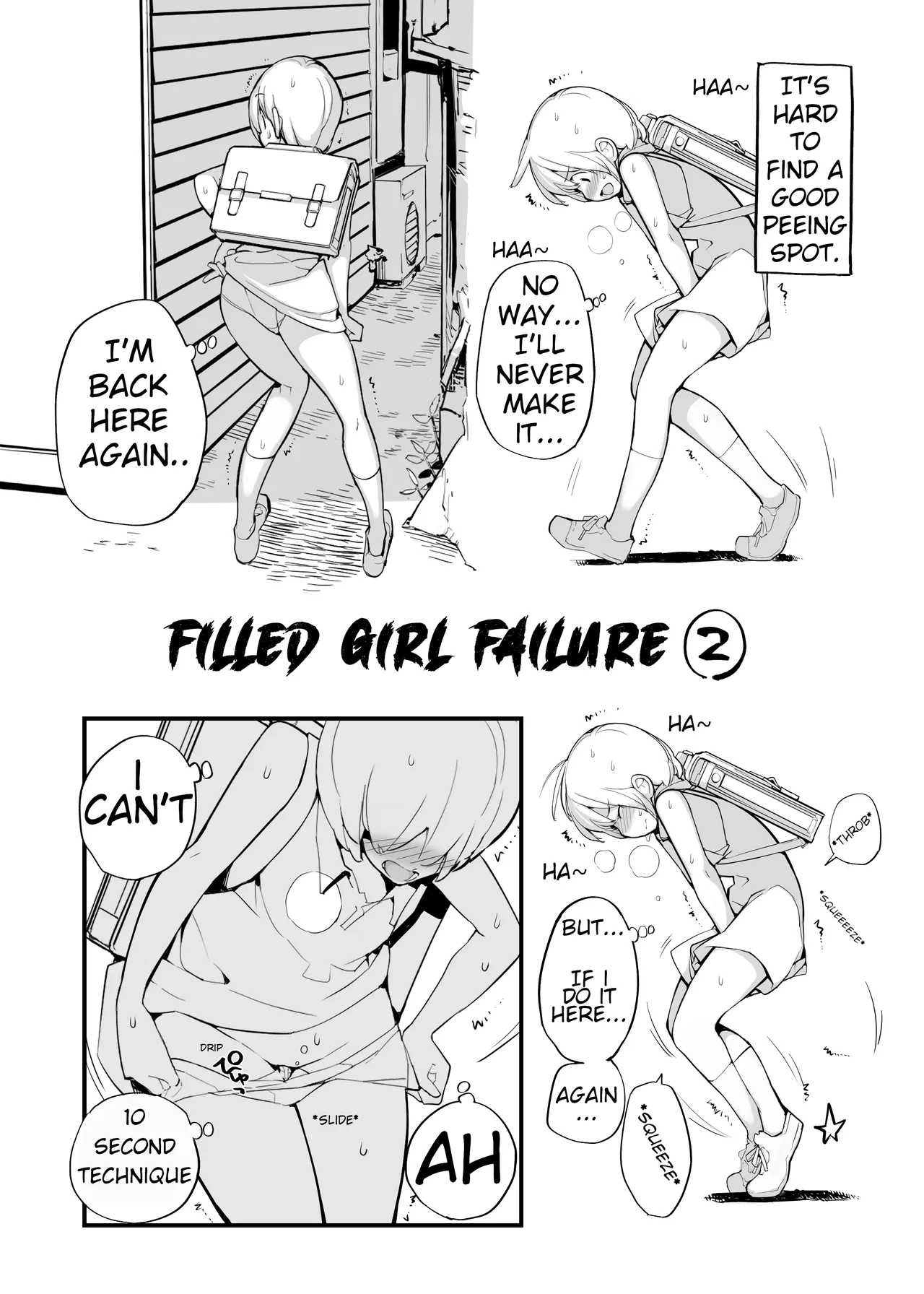 Juuten Shoujo 100％ | Filled Girl 100% - Page 20