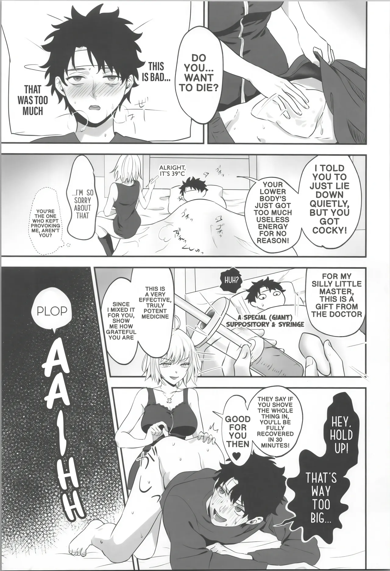 It's time for your medicine - Page 24