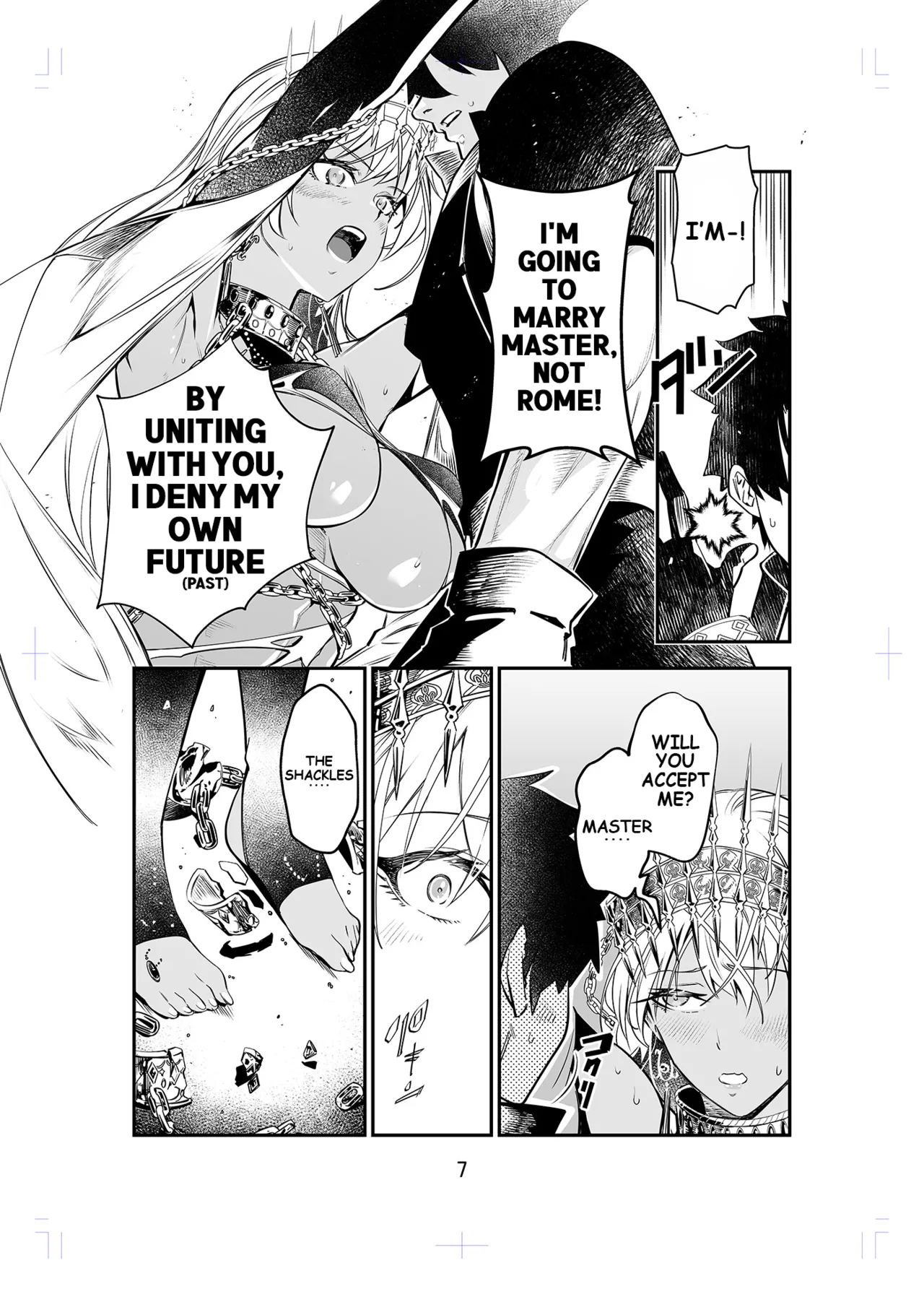 MELT NOIR No.1 - Page 6