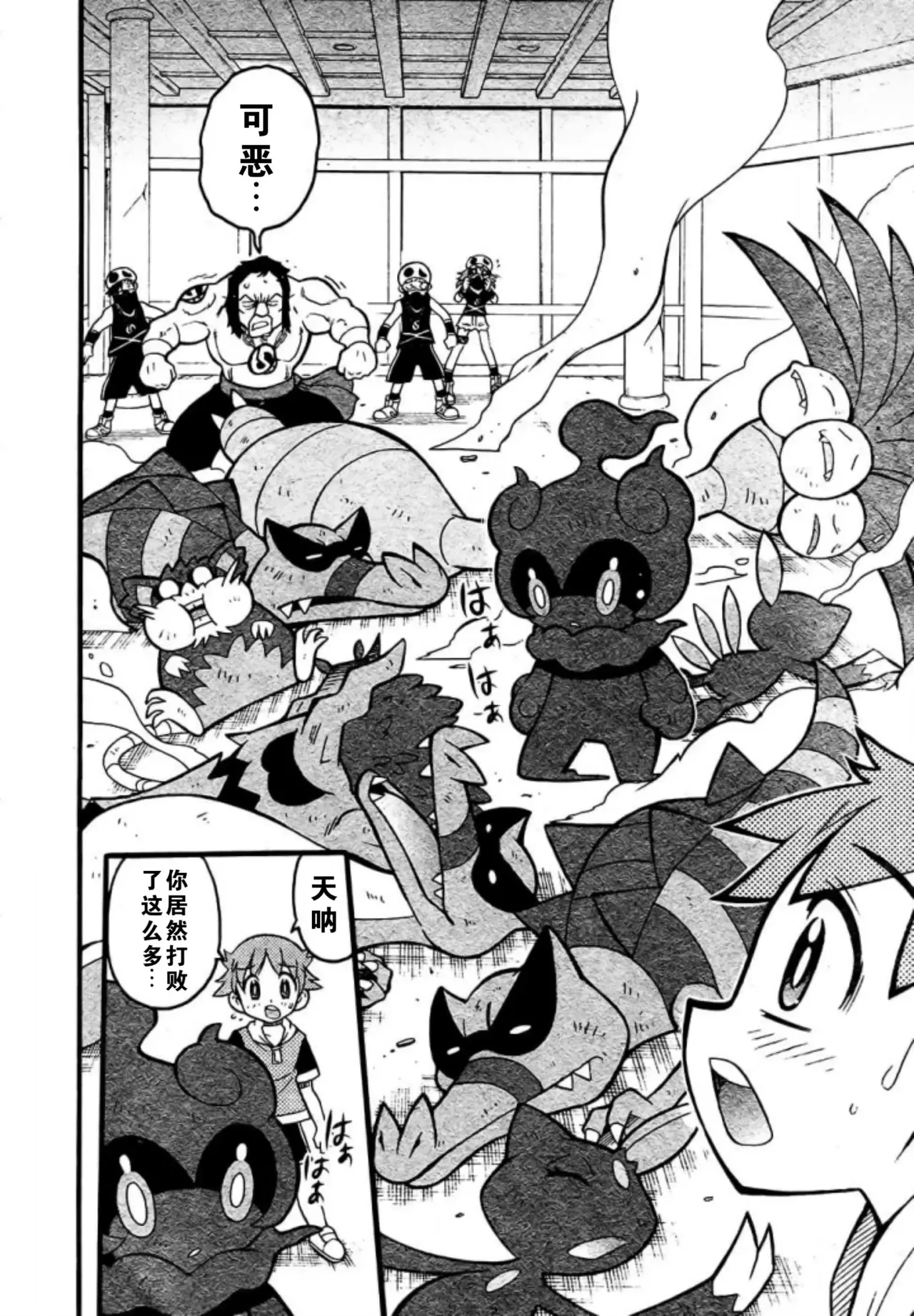 燃烧吧，玛夏多！丨Get Fired Up, Marshadow! - Page 19