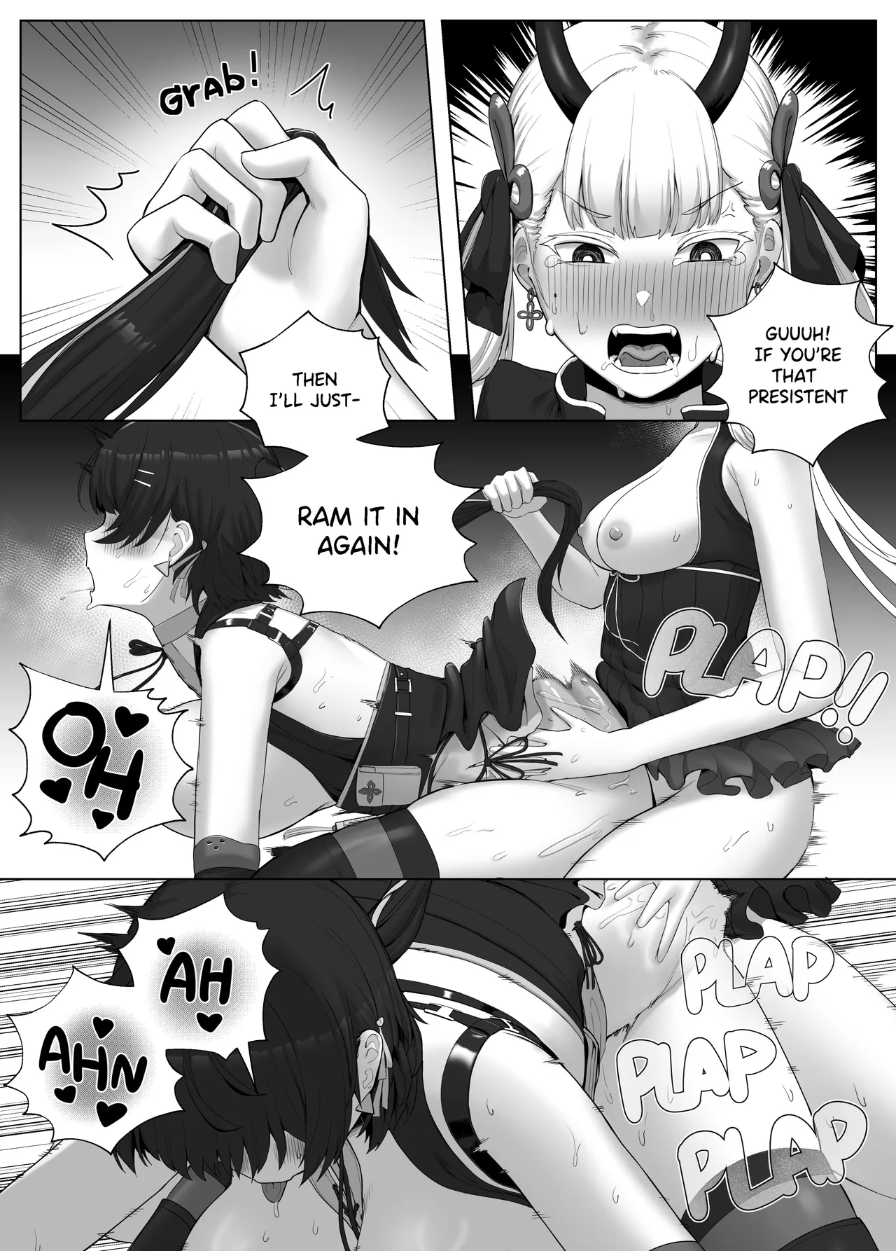 Jinhsi x F.Rover - Page 17
