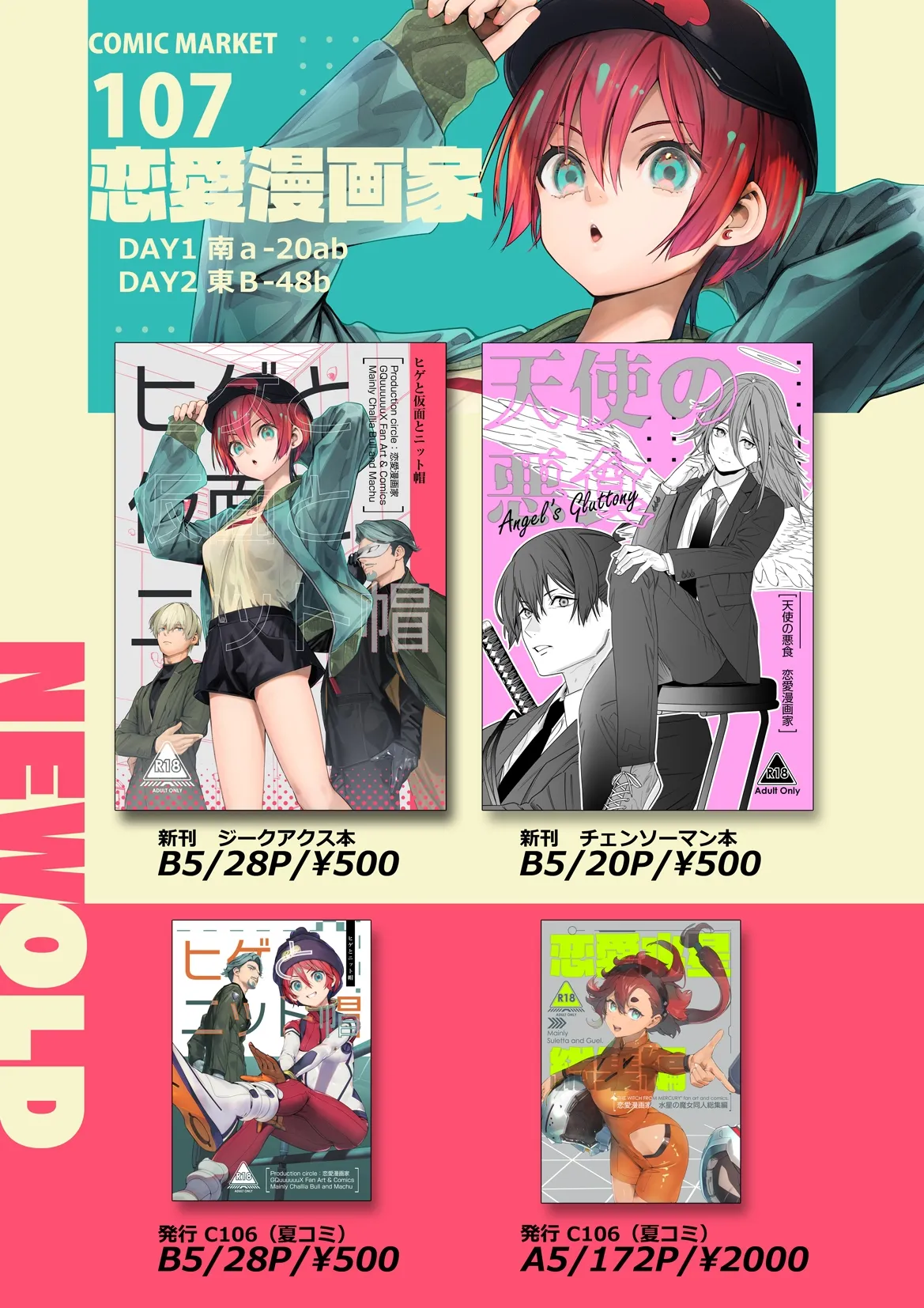 Hige to Kamen to Knit-bou丨小胡子与假面与针织帽 - Page 30