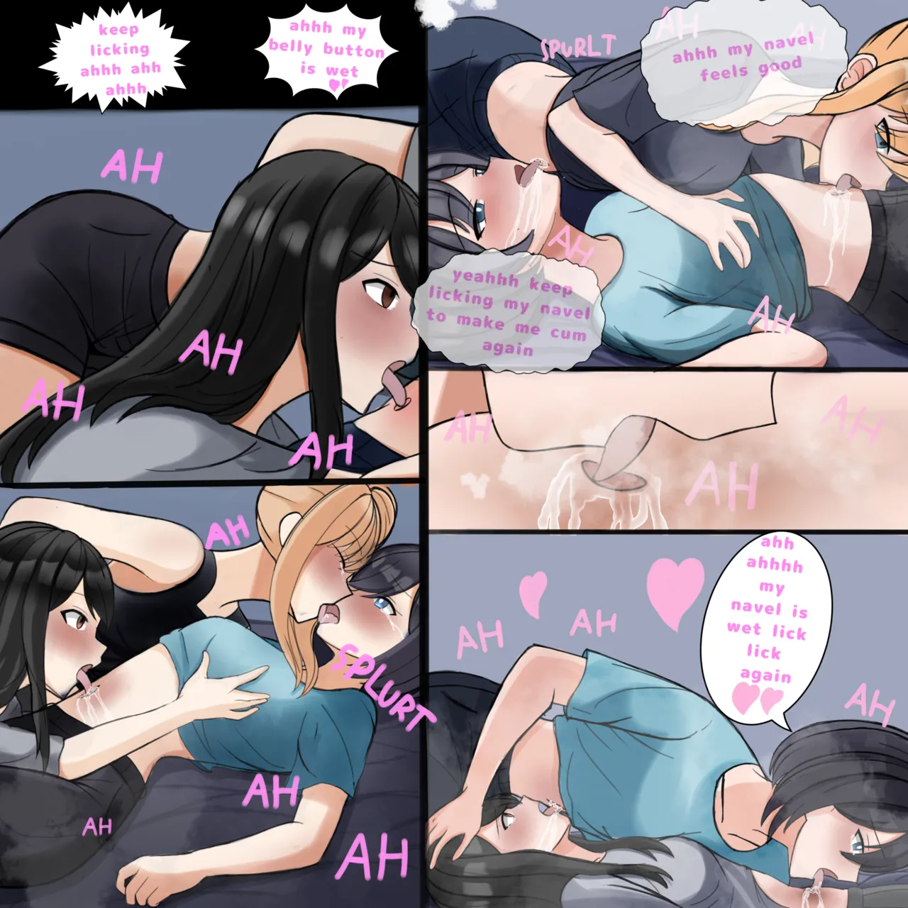 Navel Sex #1 - Page 9