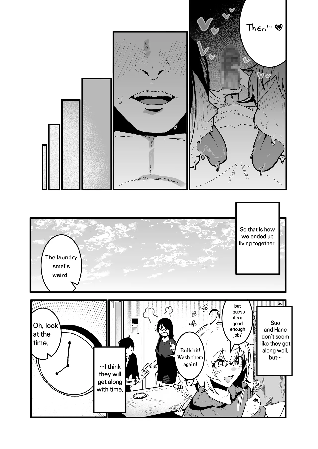 Living Together with Two Pet Bullies 2 - Page 24