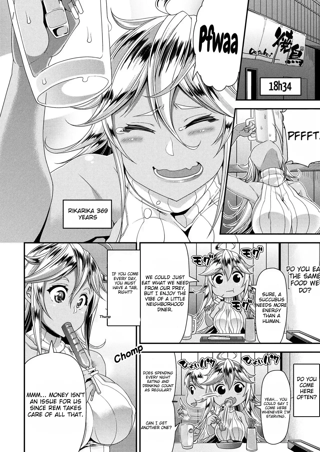 Succubus Share House Part 1 - Page 12