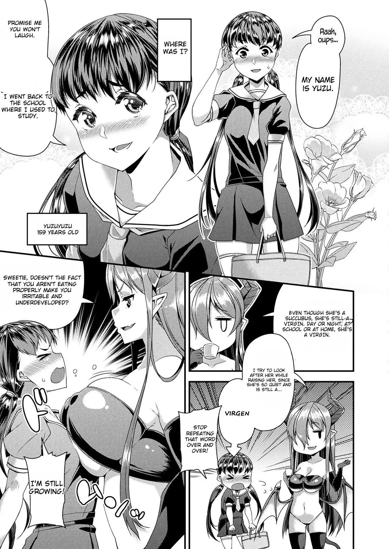 Succubus Share House Part 1 - Page 9
