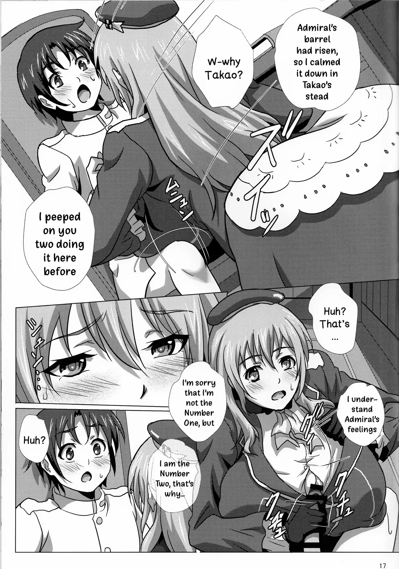 Sangou Paizuri - Page 135
