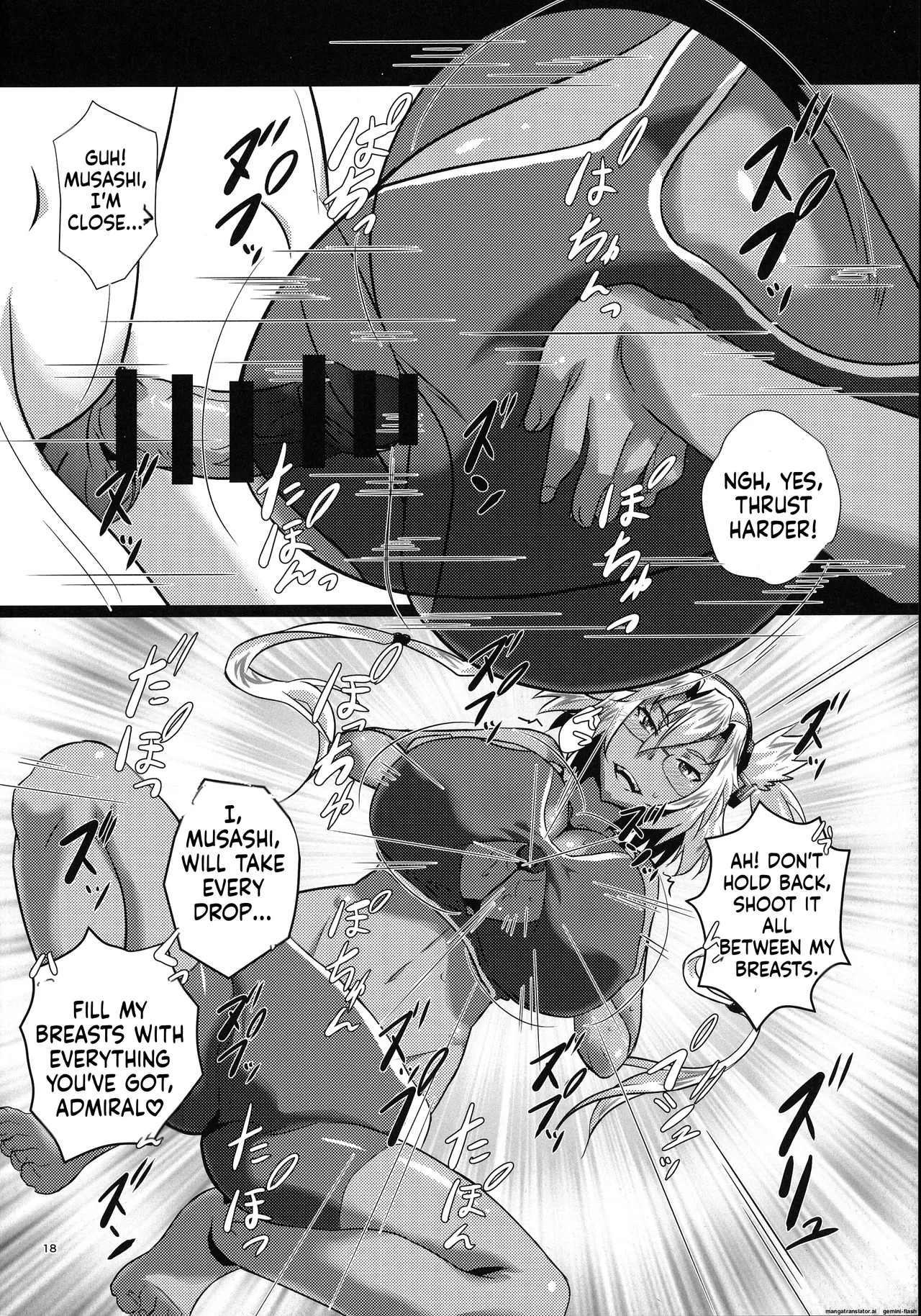 Sangou Paizuri - Page 33
