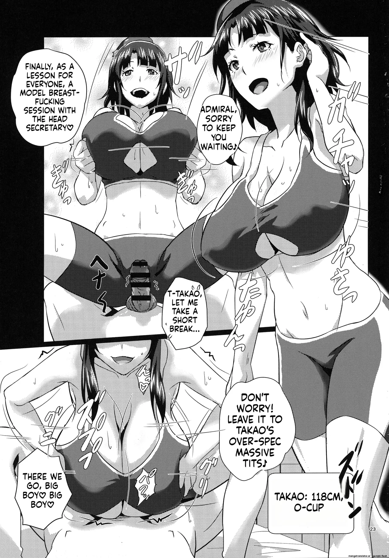 Sangou Paizuri - Page 38