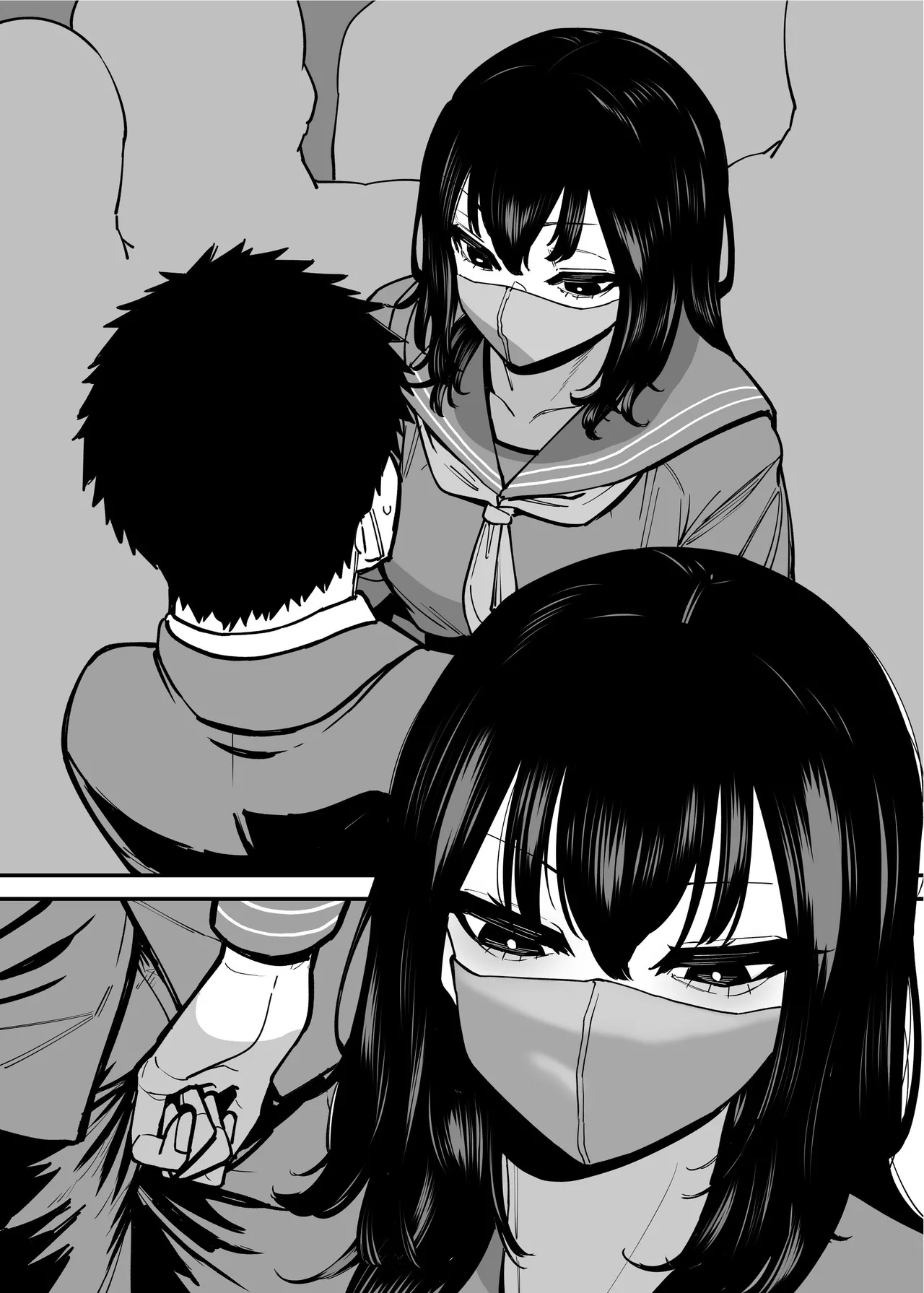 Maiasa Tsuukin Densha de Chijo ni Nerawareteimasu. | 每天早上都在通勤電車被癡女盯上 - Page 31