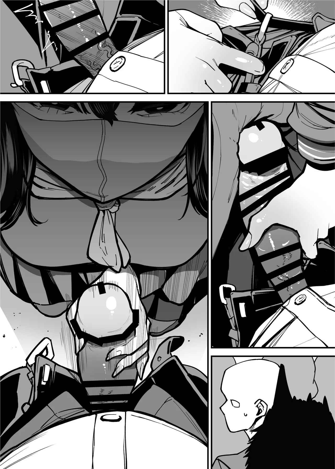 Maiasa Tsuukin Densha de Chijo ni Nerawareteimasu. | 每天早上都在通勤電車被癡女盯上 - Page 36