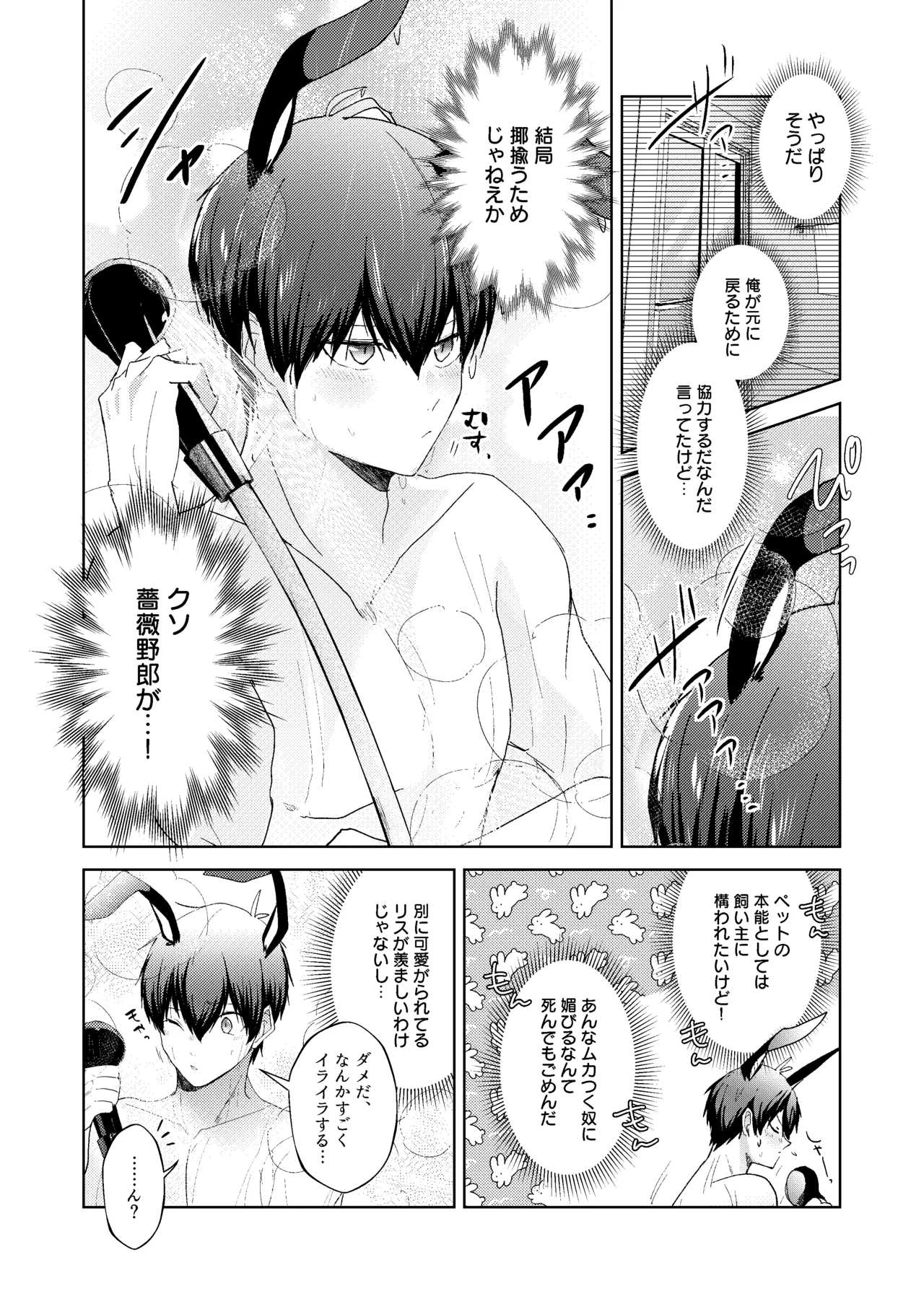 どうぶつマウントバトル - Page 11