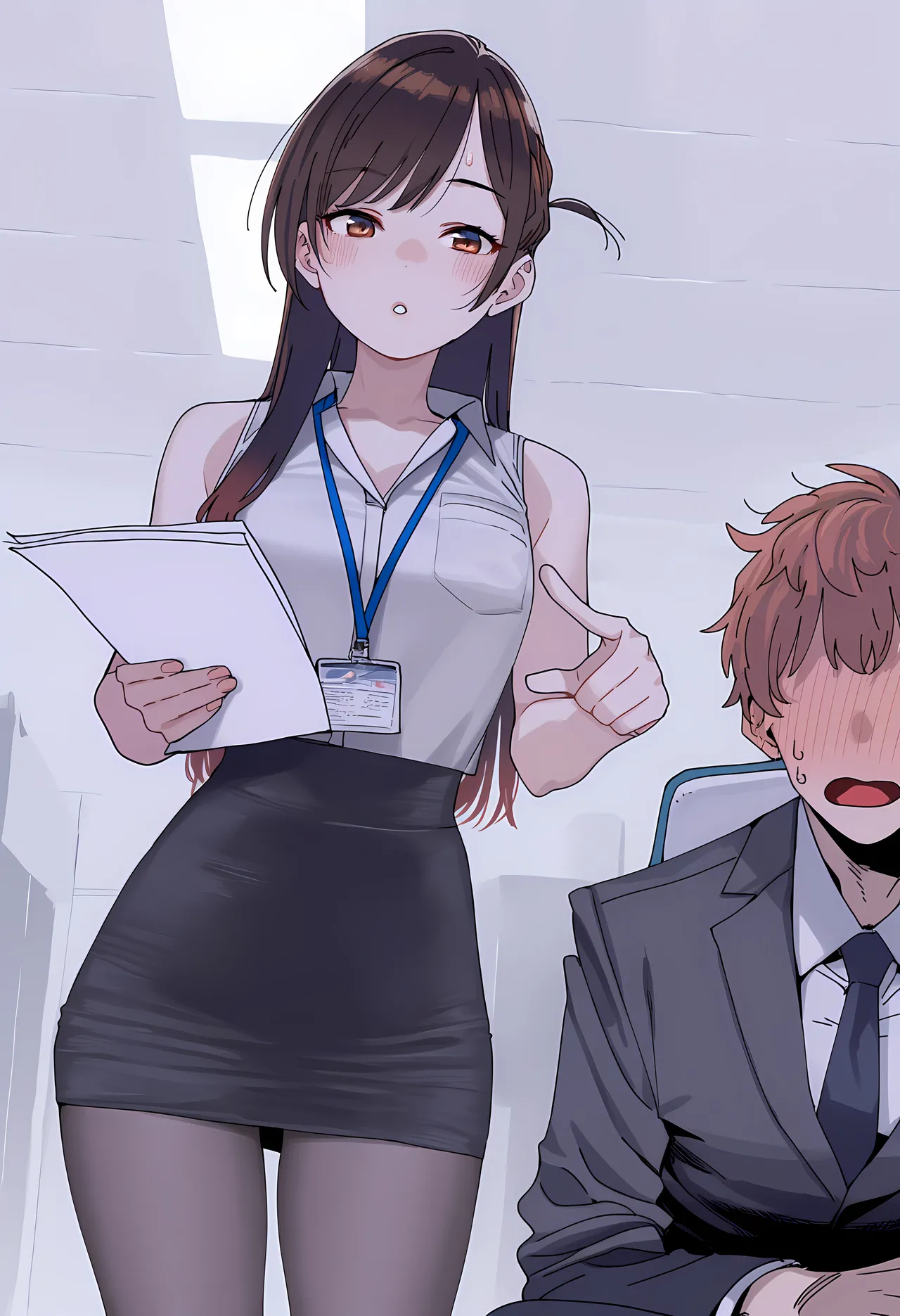 NTR Rent-A-girlfriend Unknown [AI generated] - Page 3