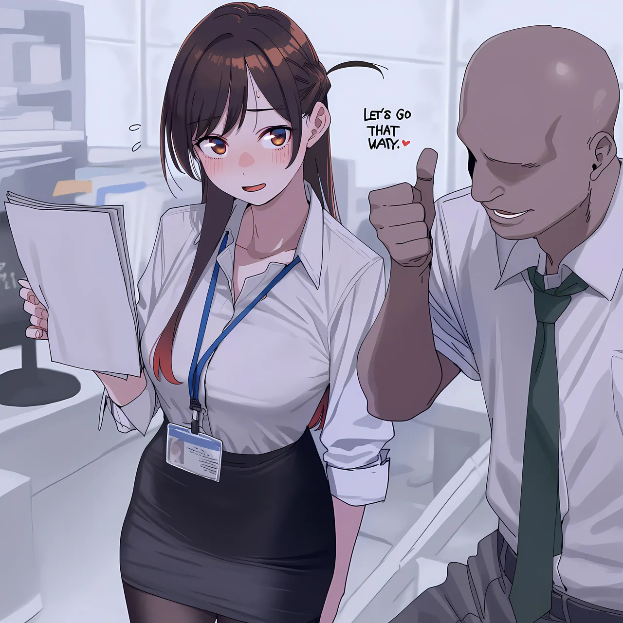 NTR Rent-A-girlfriend Unknown [AI generated] - Page 43