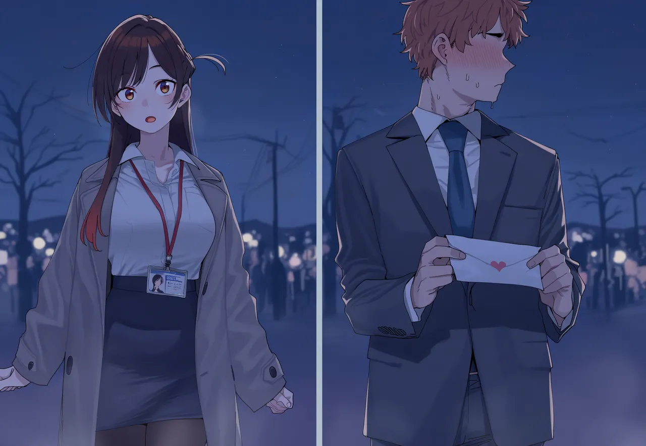 NTR Rent-A-girlfriend Unknown [AI generated] - Page 49