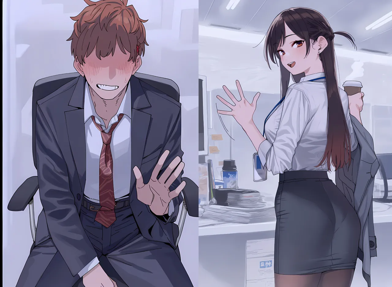 NTR Rent-A-girlfriend Unknown [AI generated] - Page 6