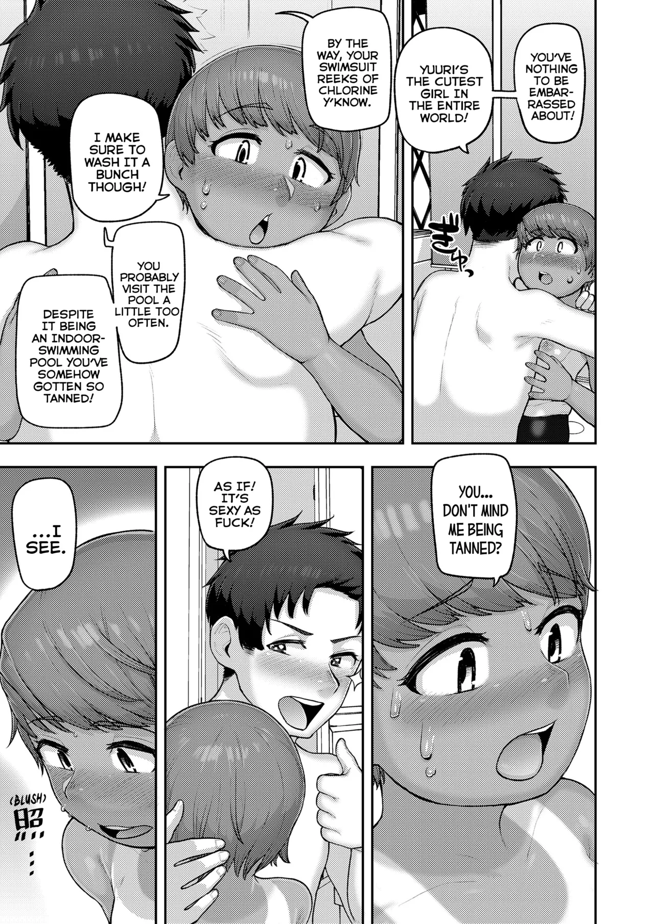 Puni Sube Mocchiri Seichouki | A Squishy, Smooth, and Mega-Plump Sexual Growth-Period page 175 full