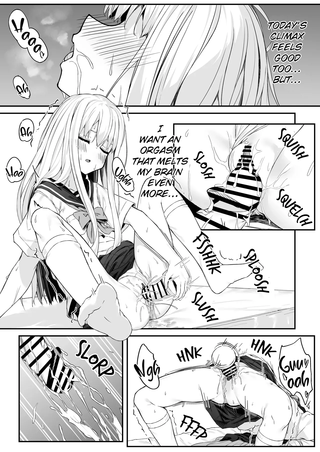Takahashi-kun Ochinchin Kashite Kudasai! - Page 10