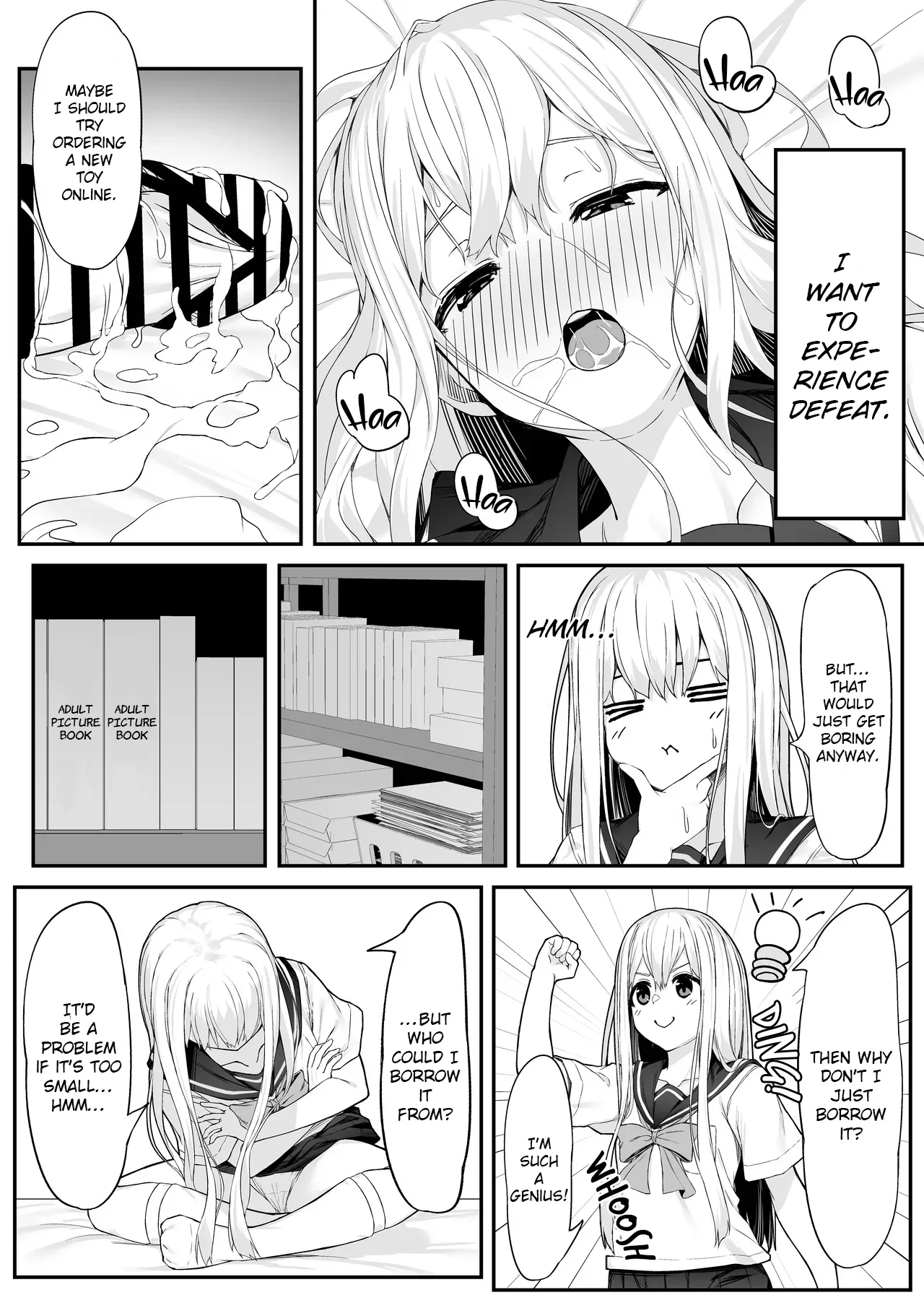 Takahashi-kun Ochinchin Kashite Kudasai! - Page 11